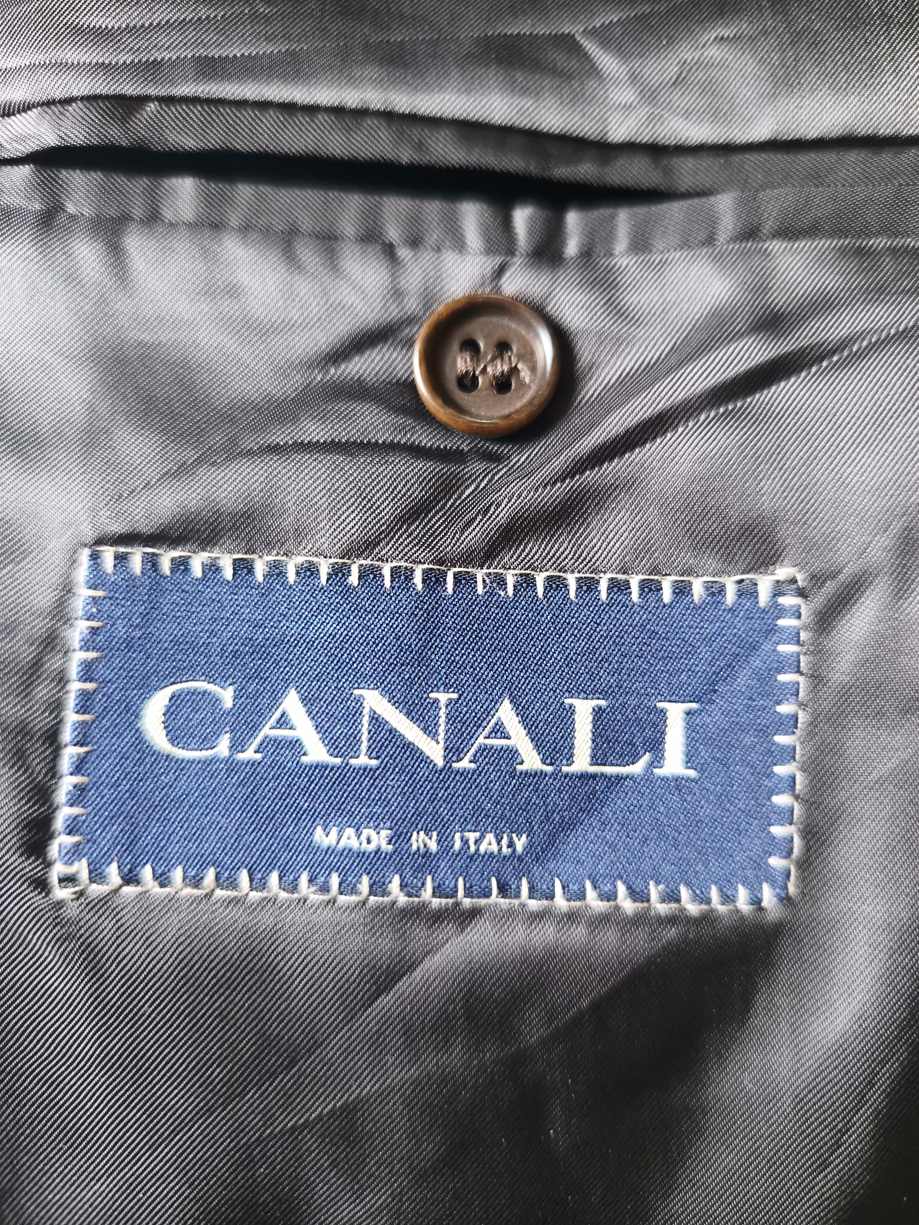 veste sport prince de Galles CANALI - 54 - 100 laine