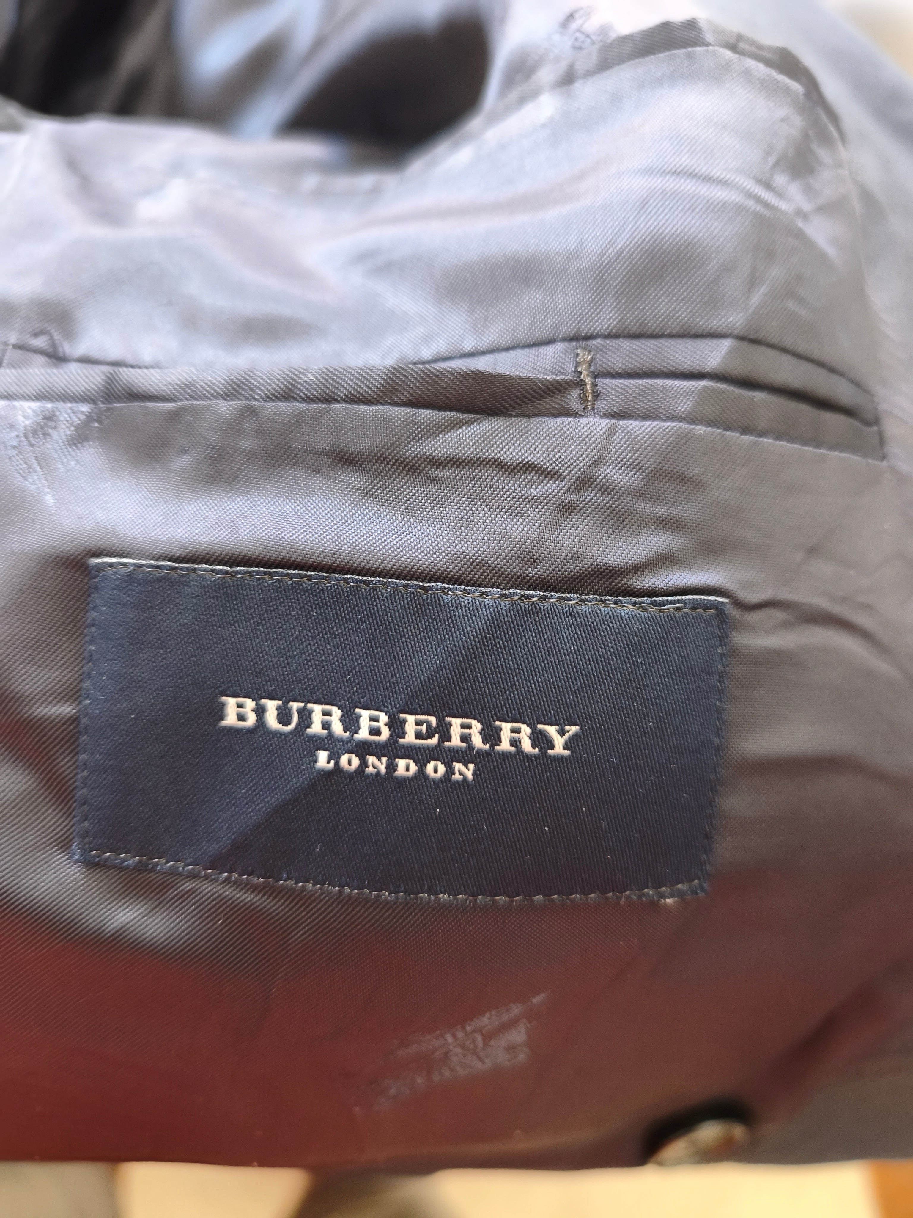 Veste croisée Burberry - 100% laine - 52