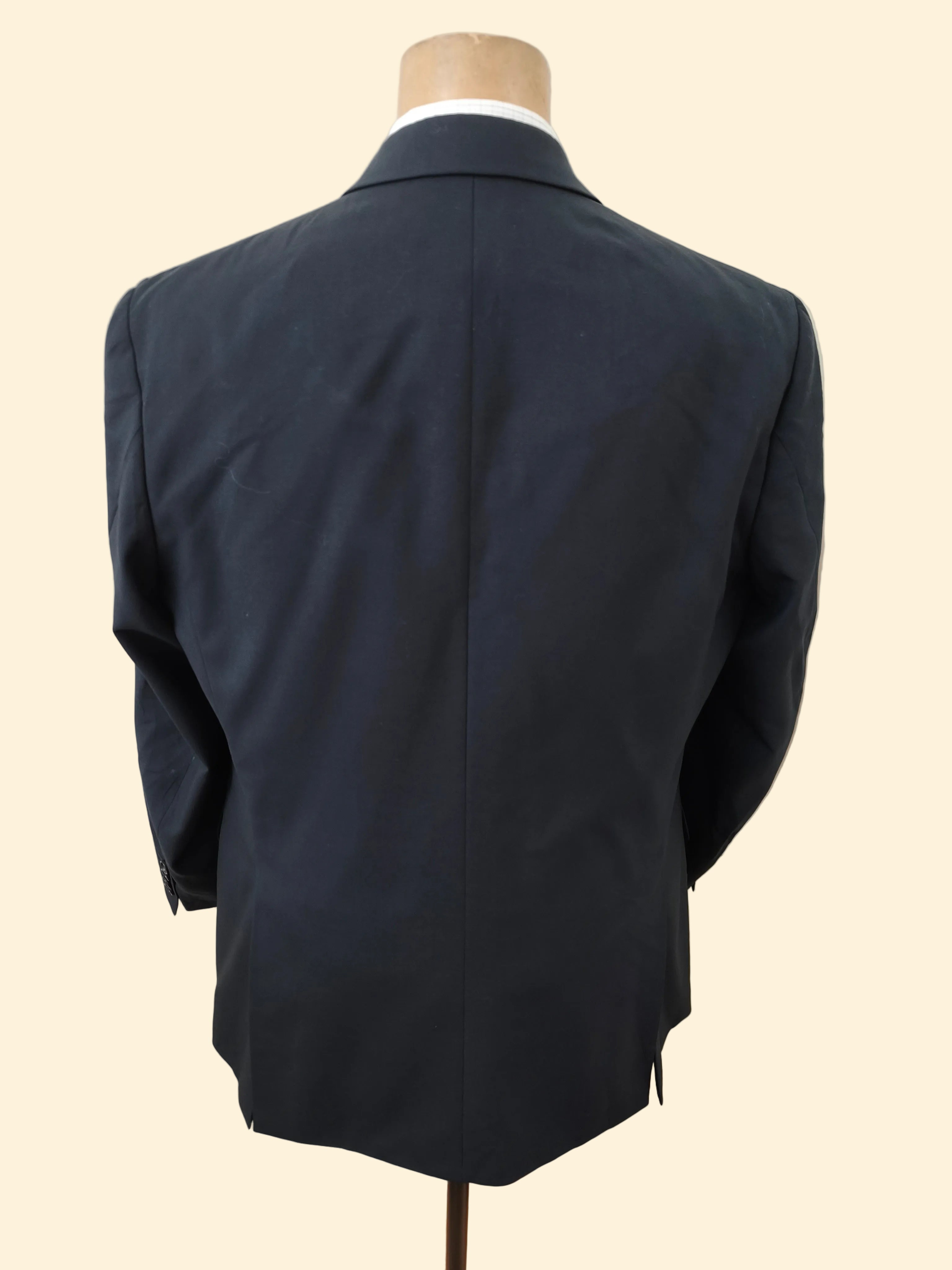 Veste croisée Burberry - 100% laine - 52