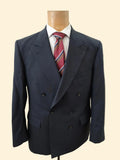 Veste croisée Burberry - 100% laine - 52