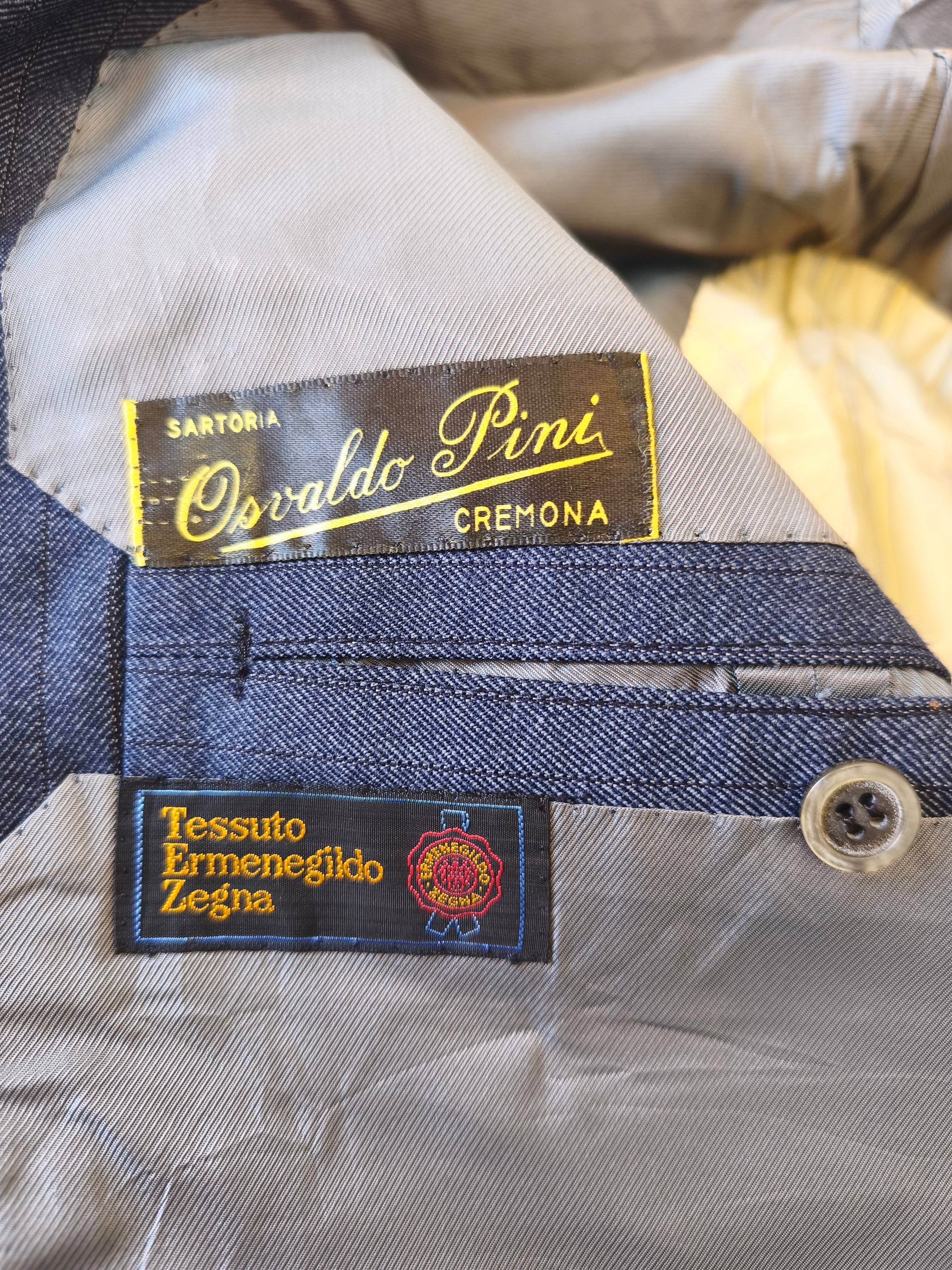 Veste sport croisée - tissu Ermenegildo ZEGNA
