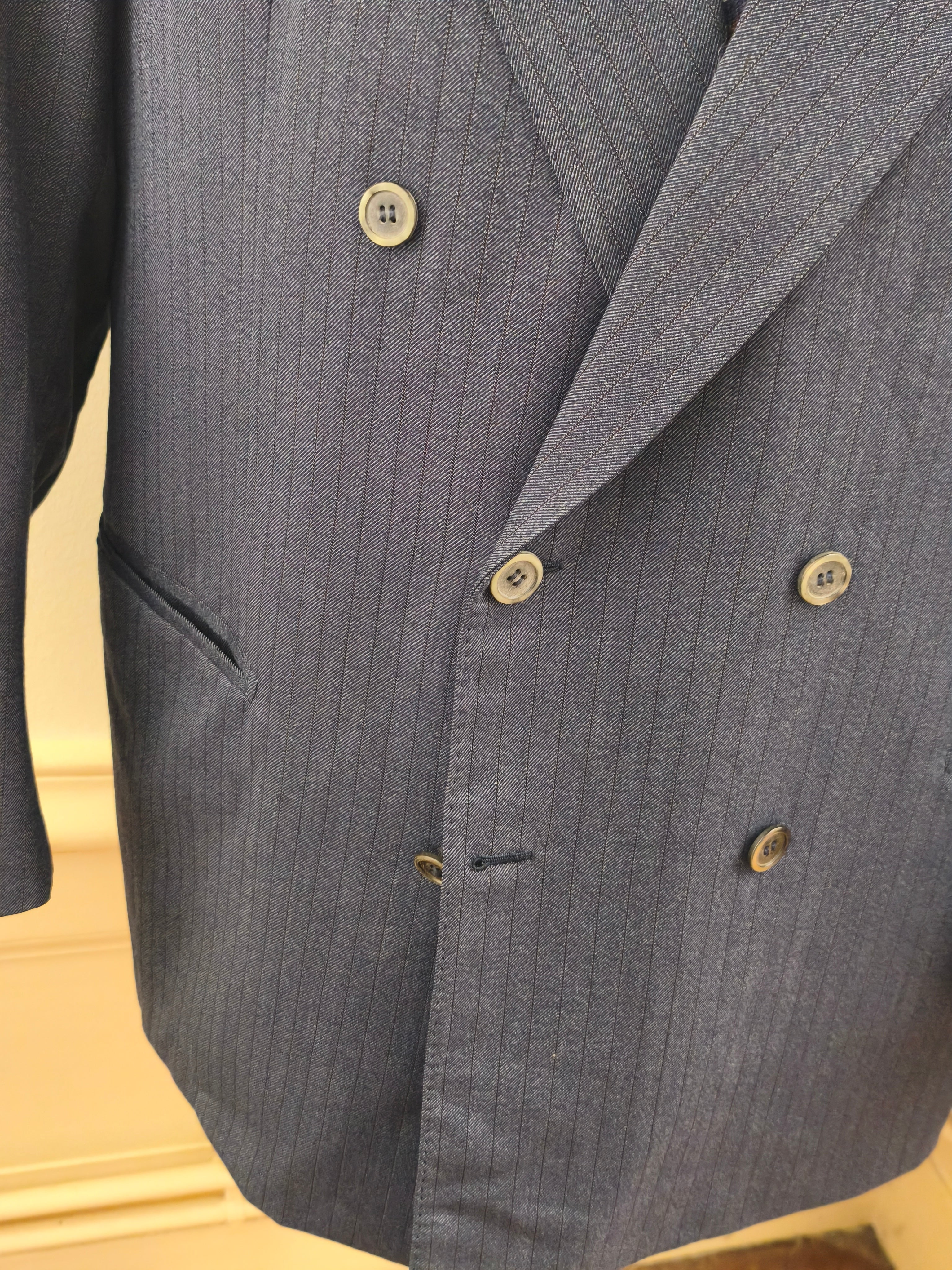 Veste sport croisée - tissu Ermenegildo ZEGNA