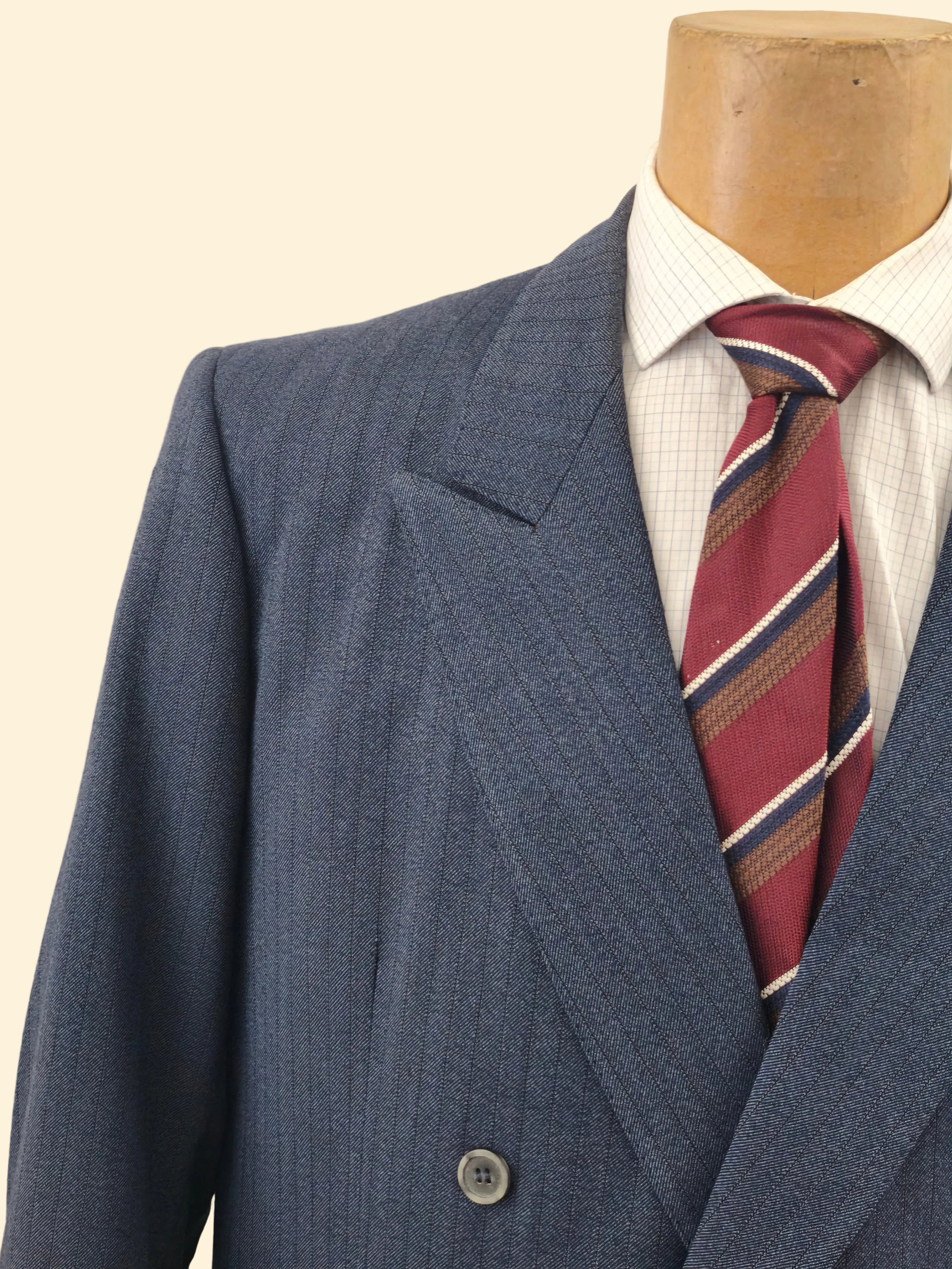 Veste sport croisée - tissu Ermenegildo ZEGNA