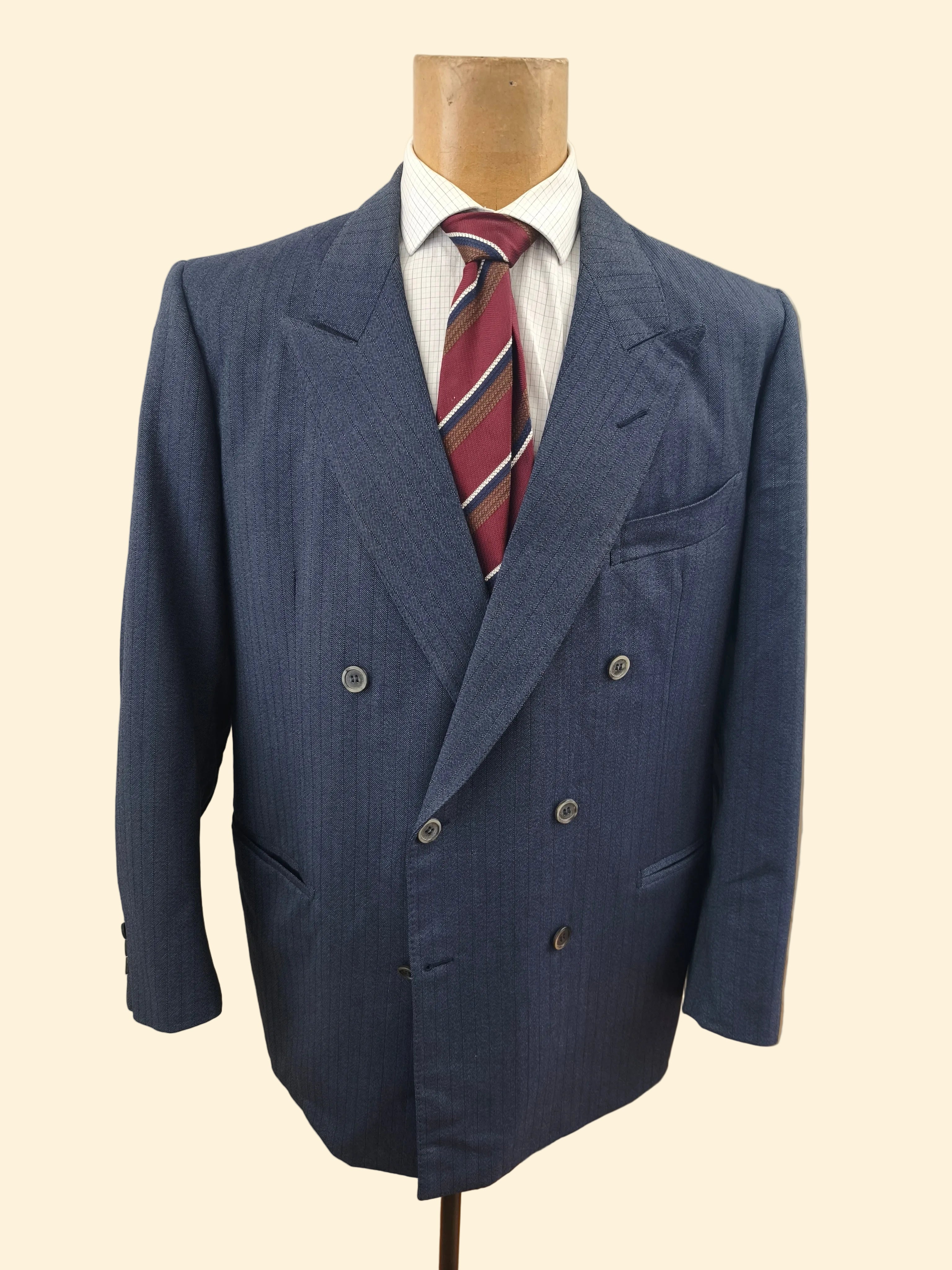 Veste sport croisée - tissu Ermenegildo ZEGNA