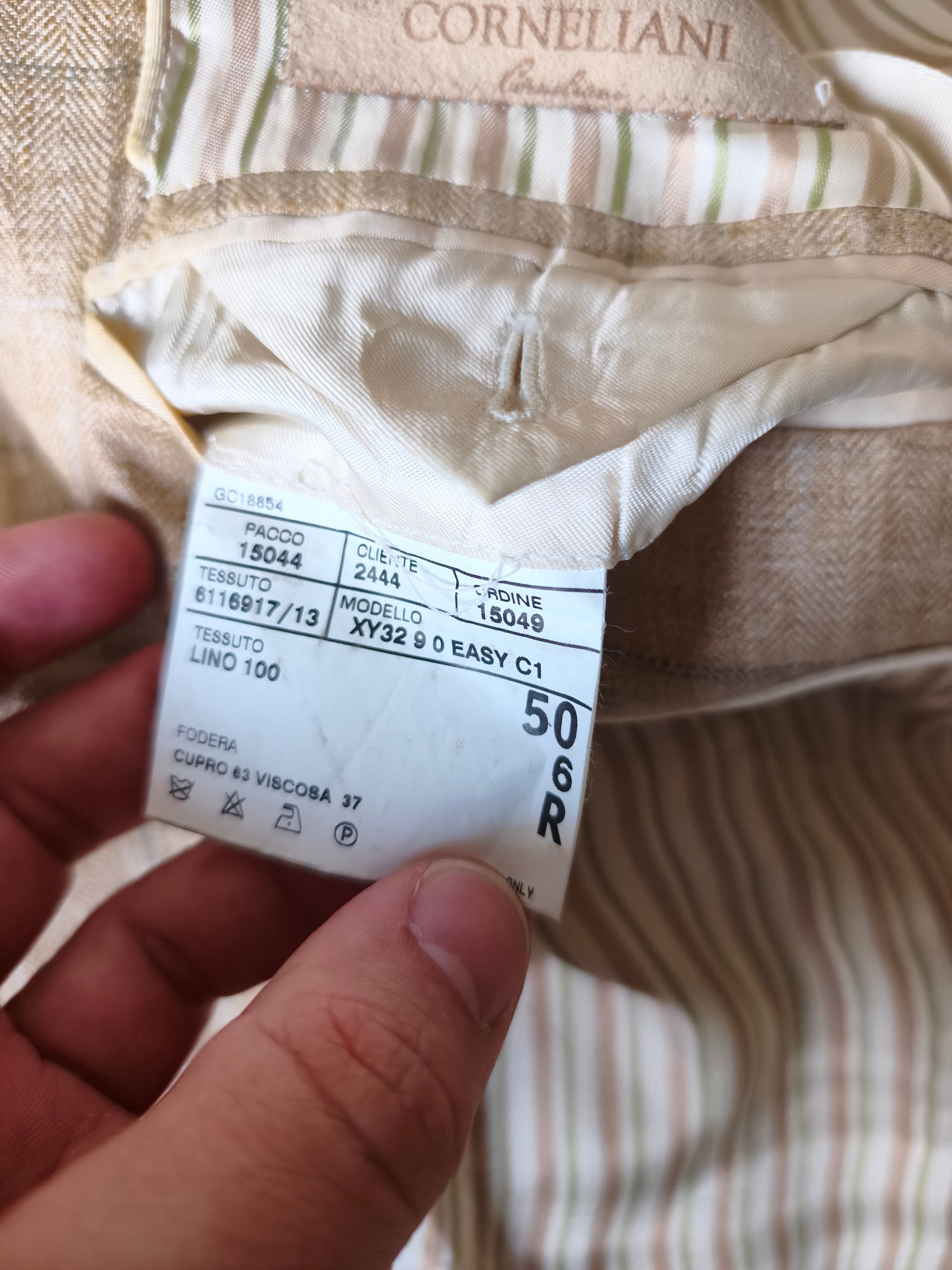 Veste sport CORNELIANI - 50 - 100% lin