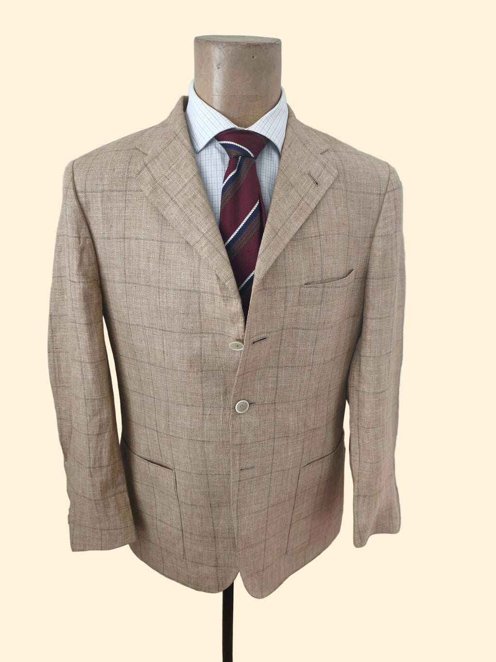 Veste sport CORNELIANI - 50 - 100% lin