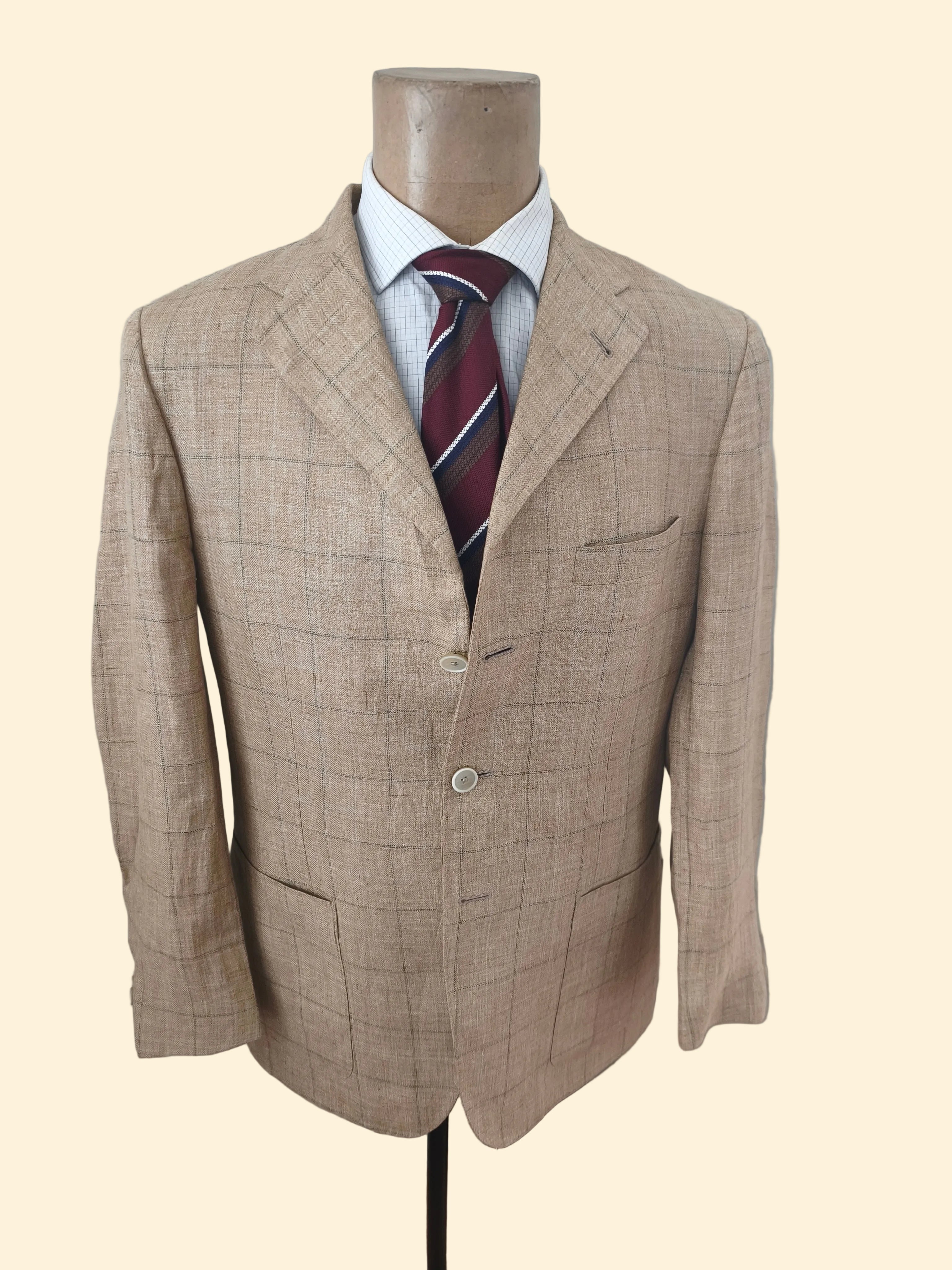 Veste sport CORNELIANI - 50 - 100% lin