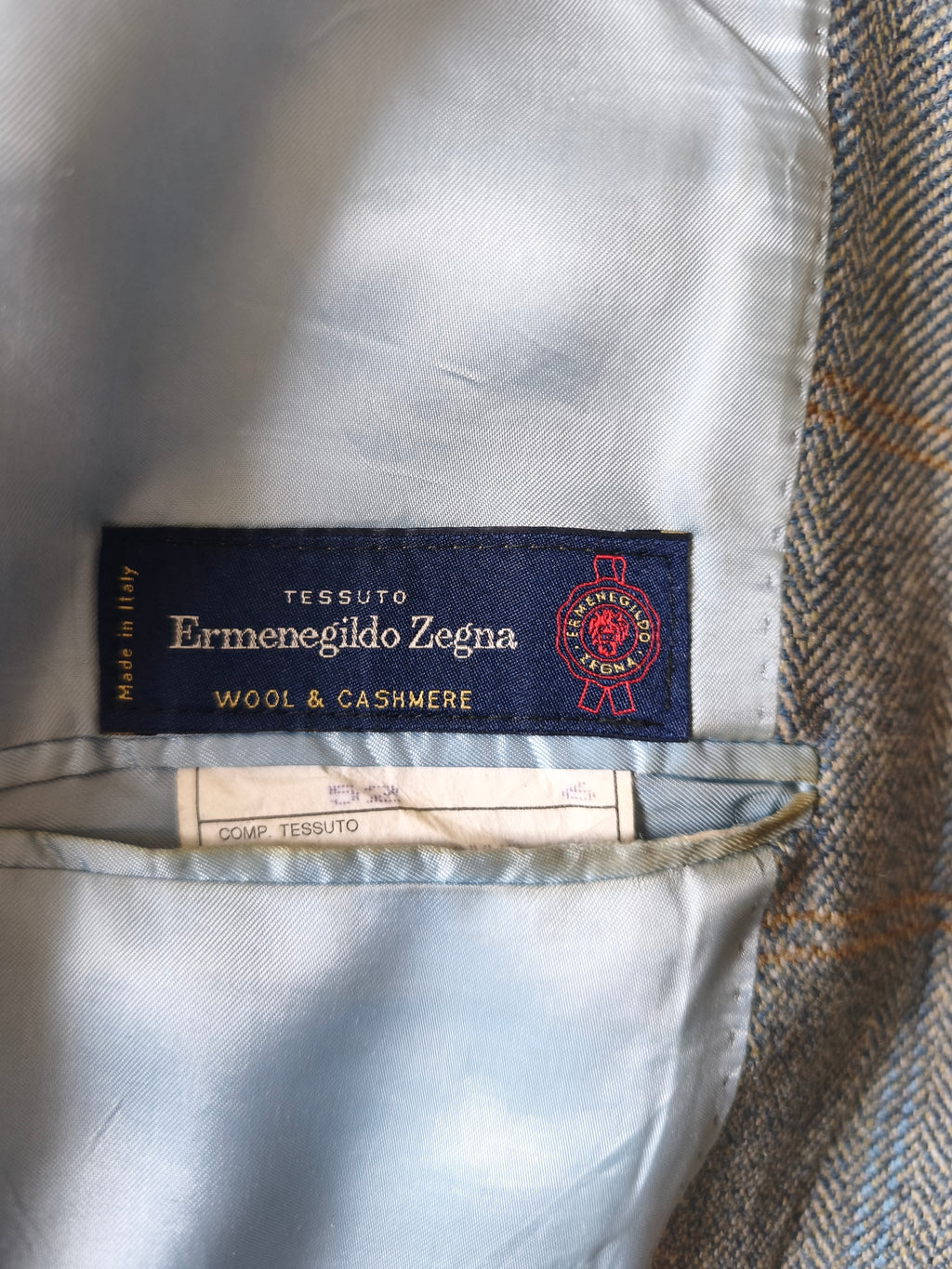 Veste sport laine et cachemire ZEGNA - 52
