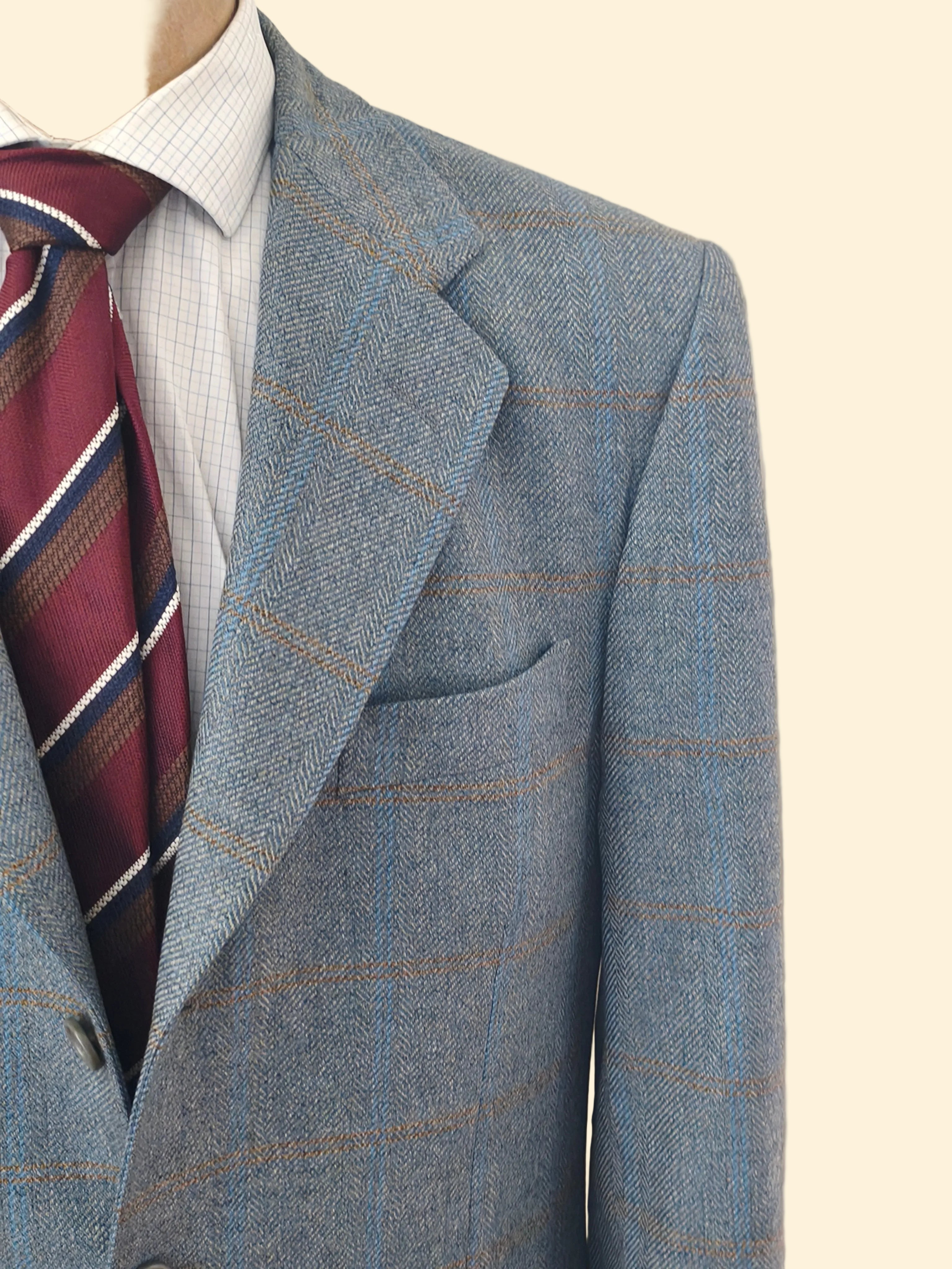 Veste sport laine et cachemire ZEGNA - 52