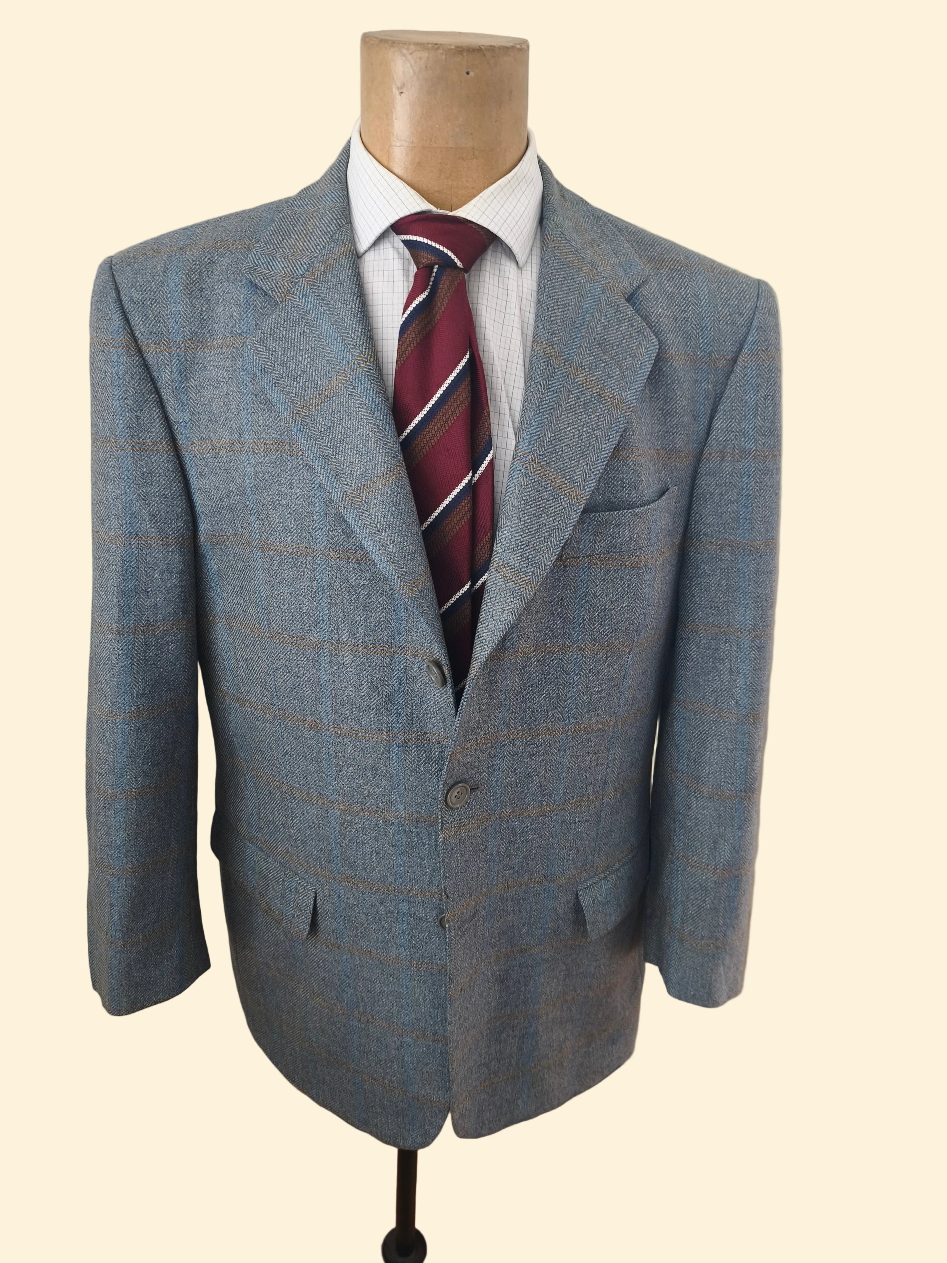 Veste sport laine et cachemire ZEGNA - 52