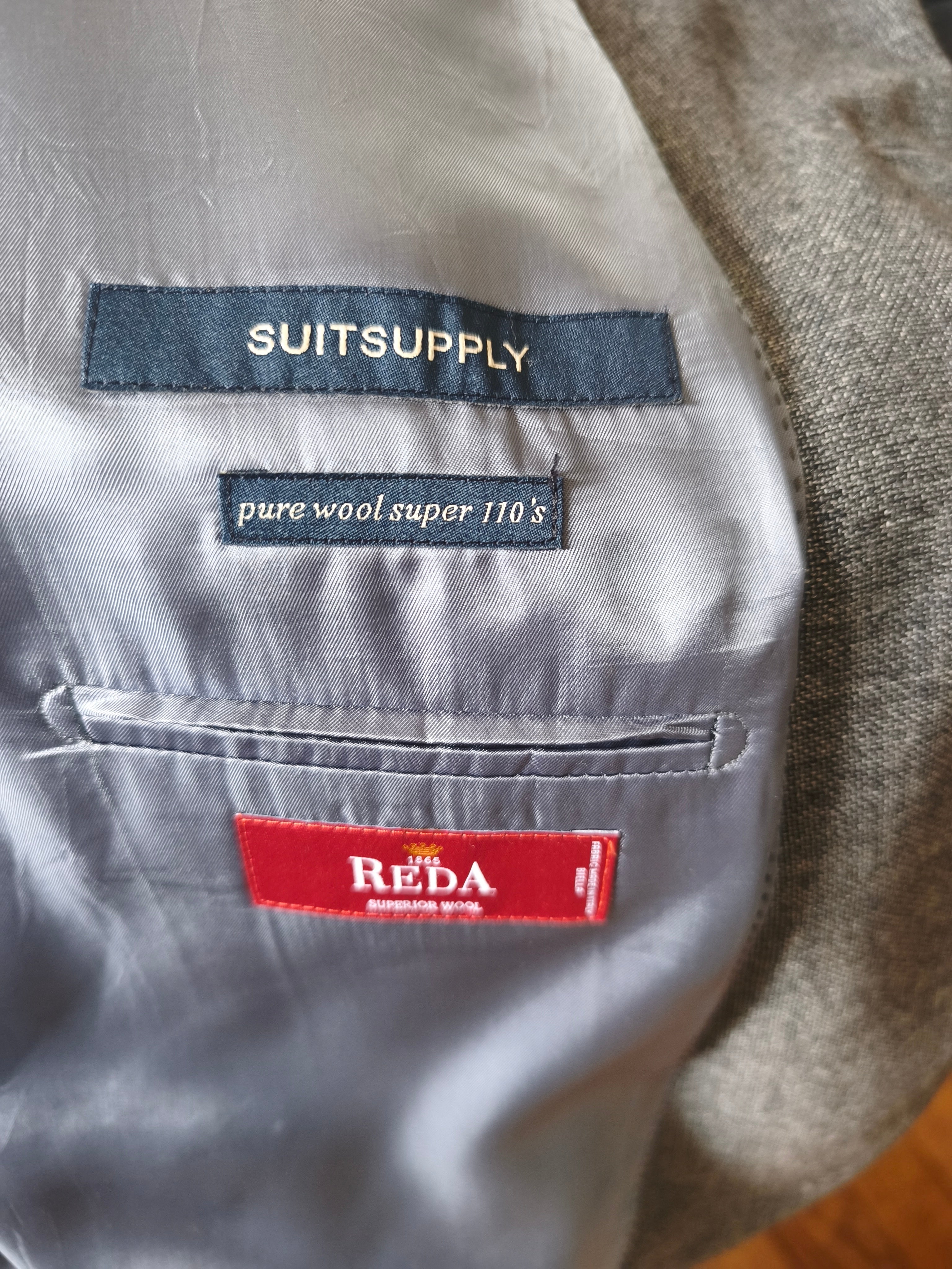 Veste sport Suitsupply - 54 - 100% laine REDA