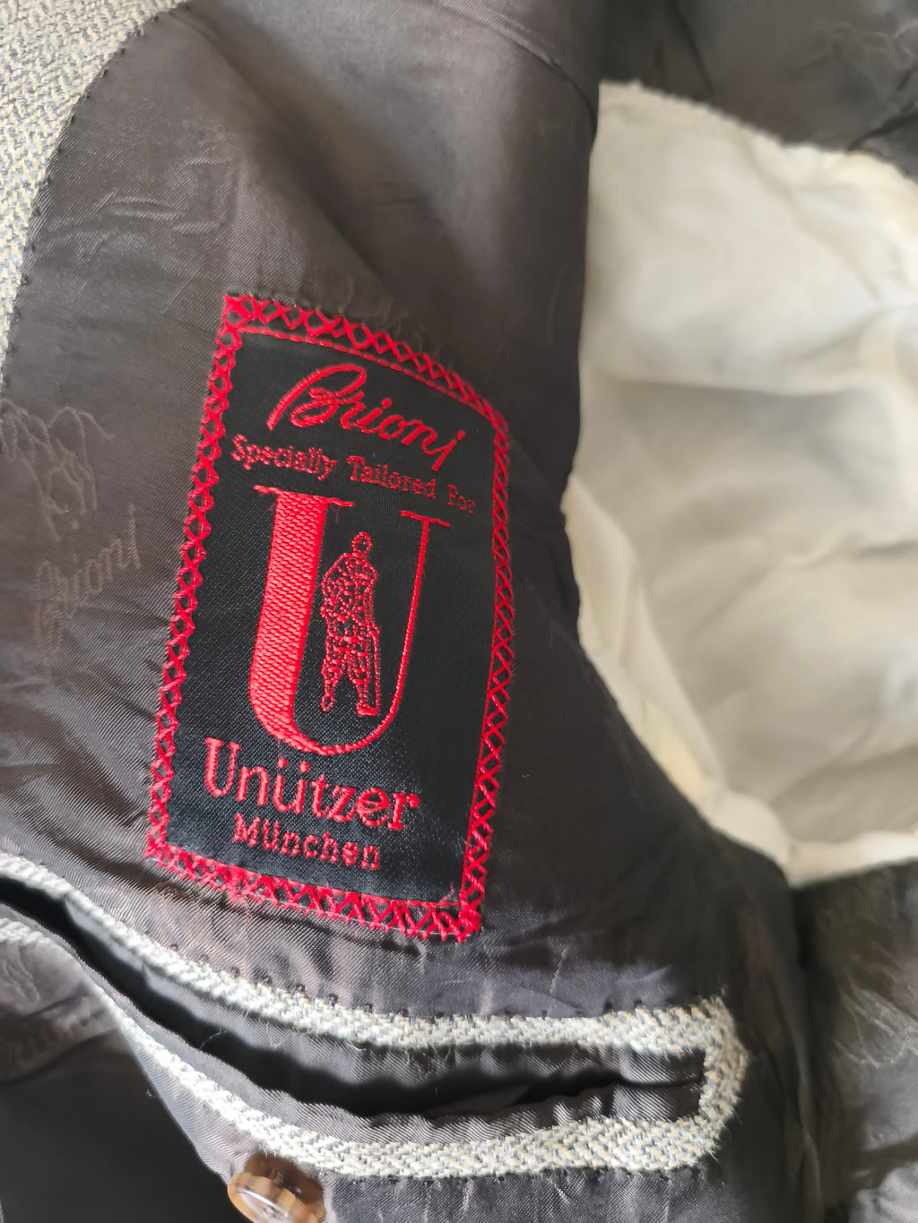 Veste sport BRIONI - laine lin soie - 56
