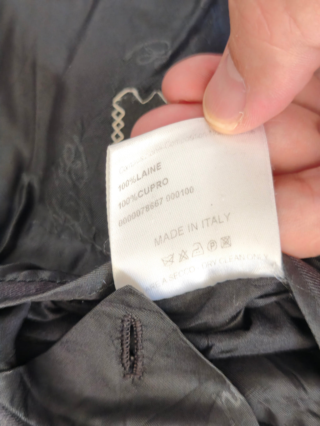 Veste BRIONI - 52 - 100% laine