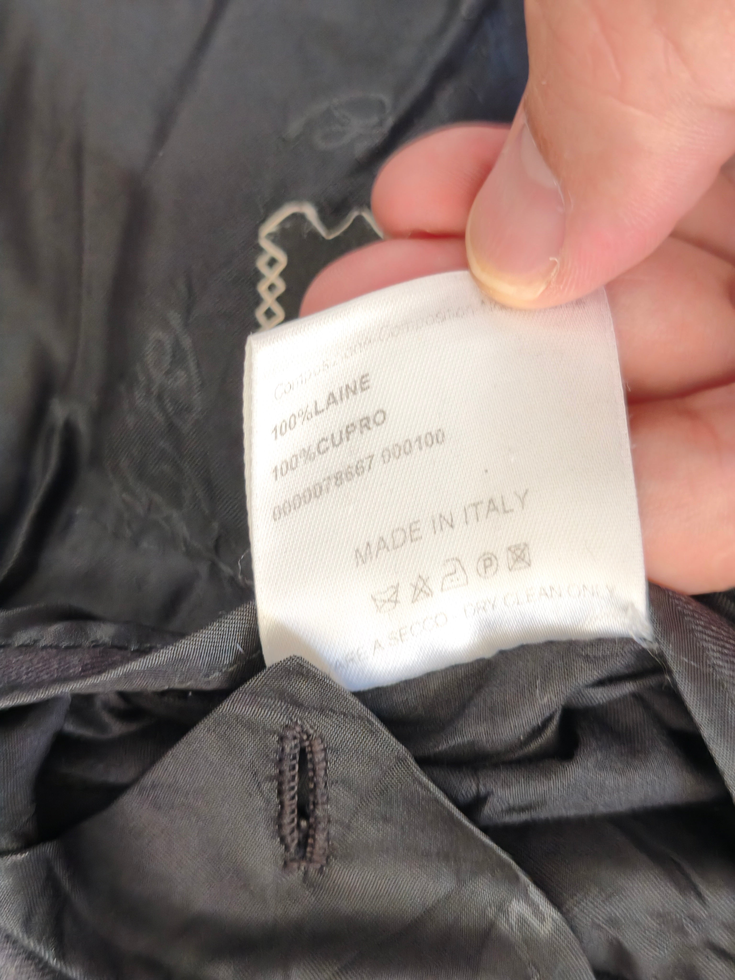Veste BRIONI - 52 - 100% laine