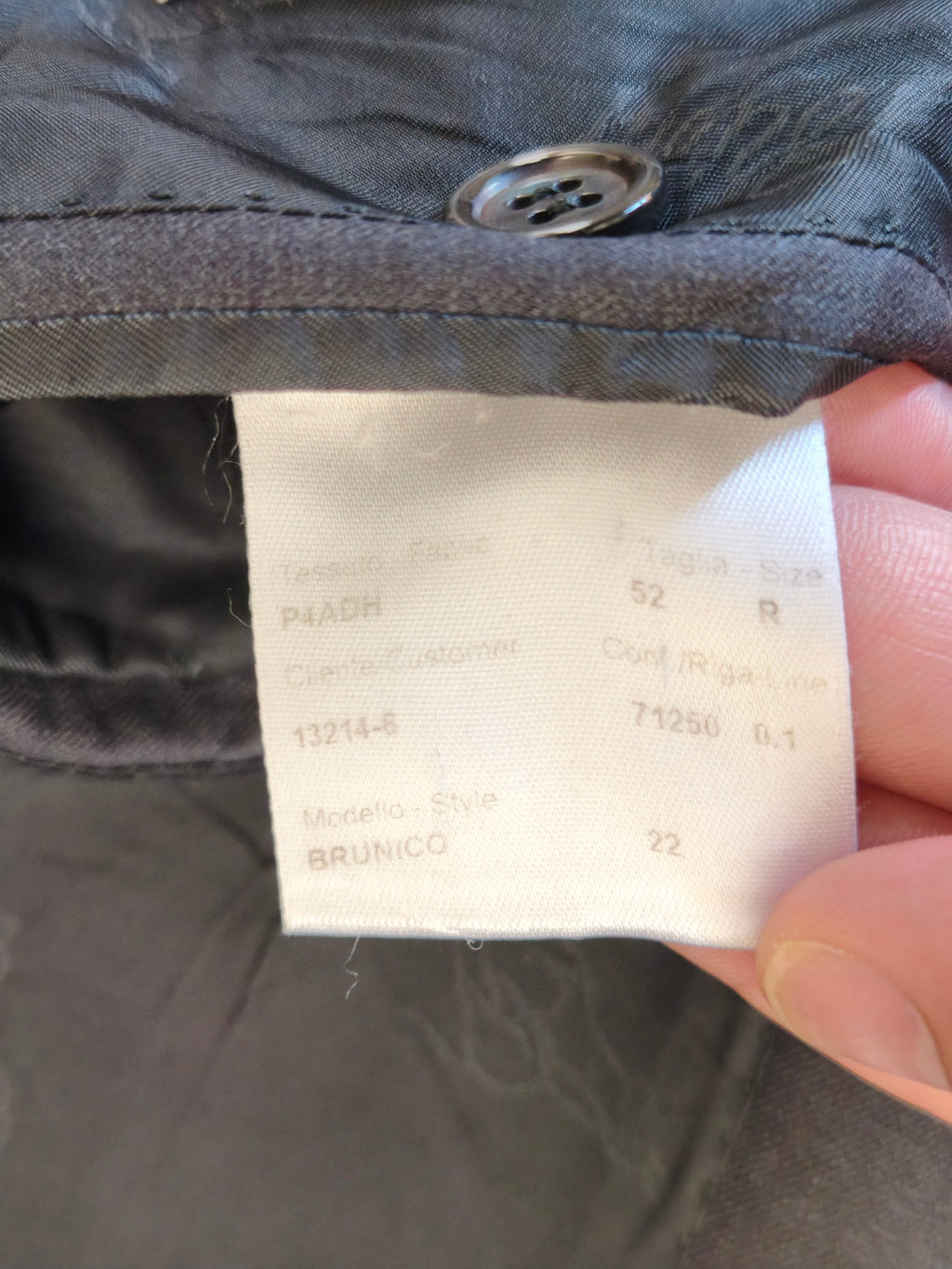 Veste BRIONI - 52 - 100% laine