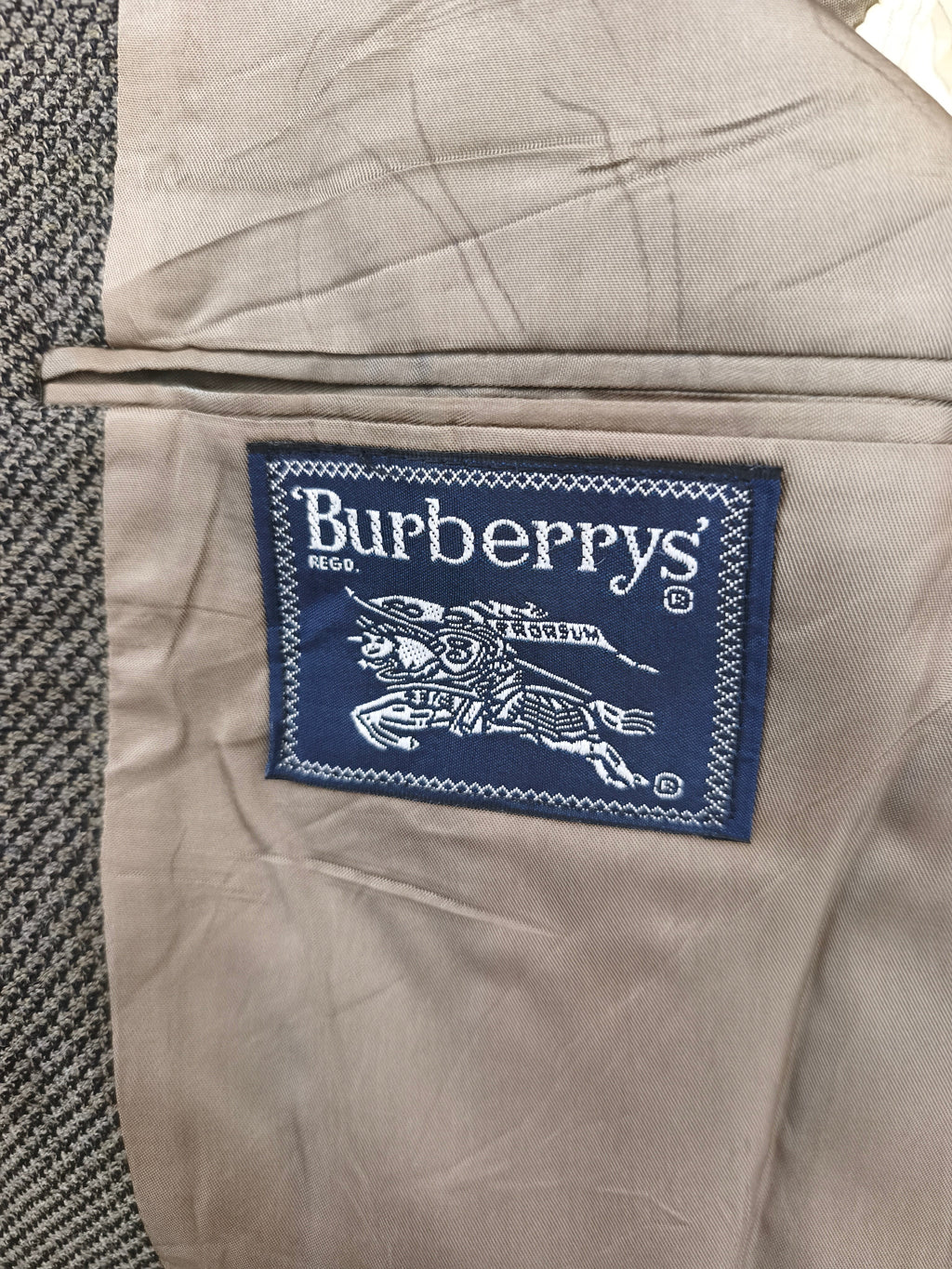 Veste sport BURBERRY - 48 - 100% laine