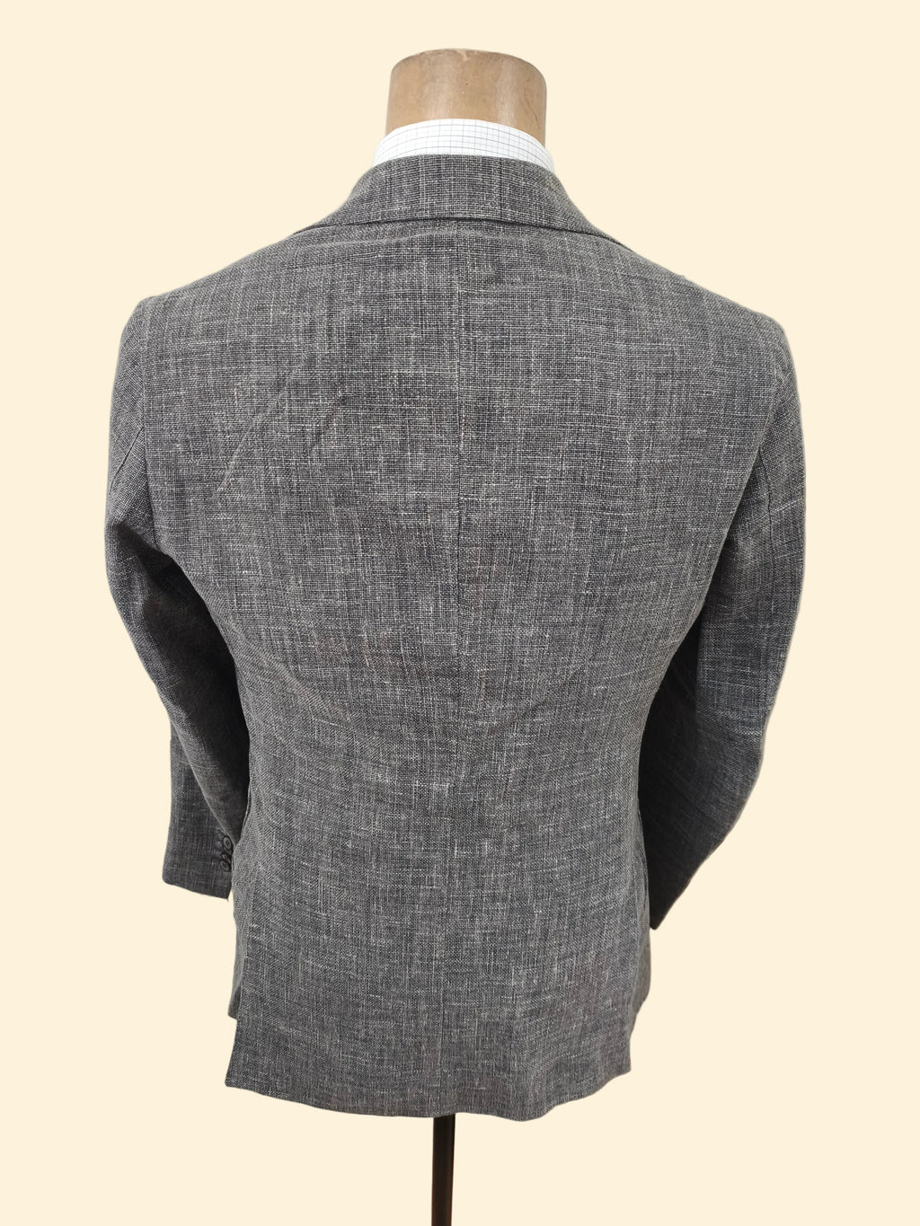 Veste sport Suitsupply - Soie lin coton - 48