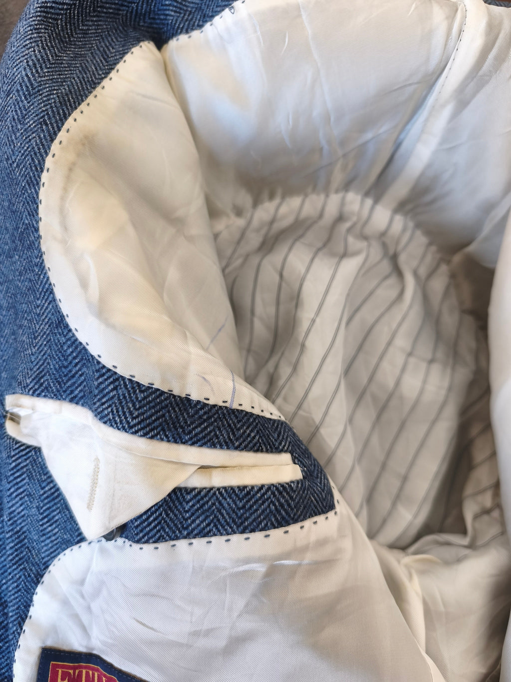 Veste Suitsupply - 54 Long - Laine et cachemire E. Thomas
