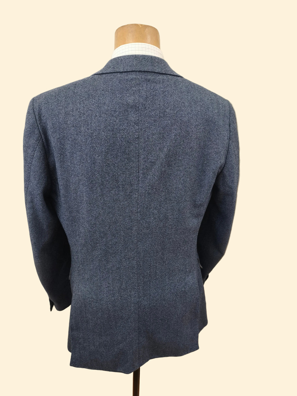 Veste Suitsupply - 54 Long - Laine et cachemire E. Thomas