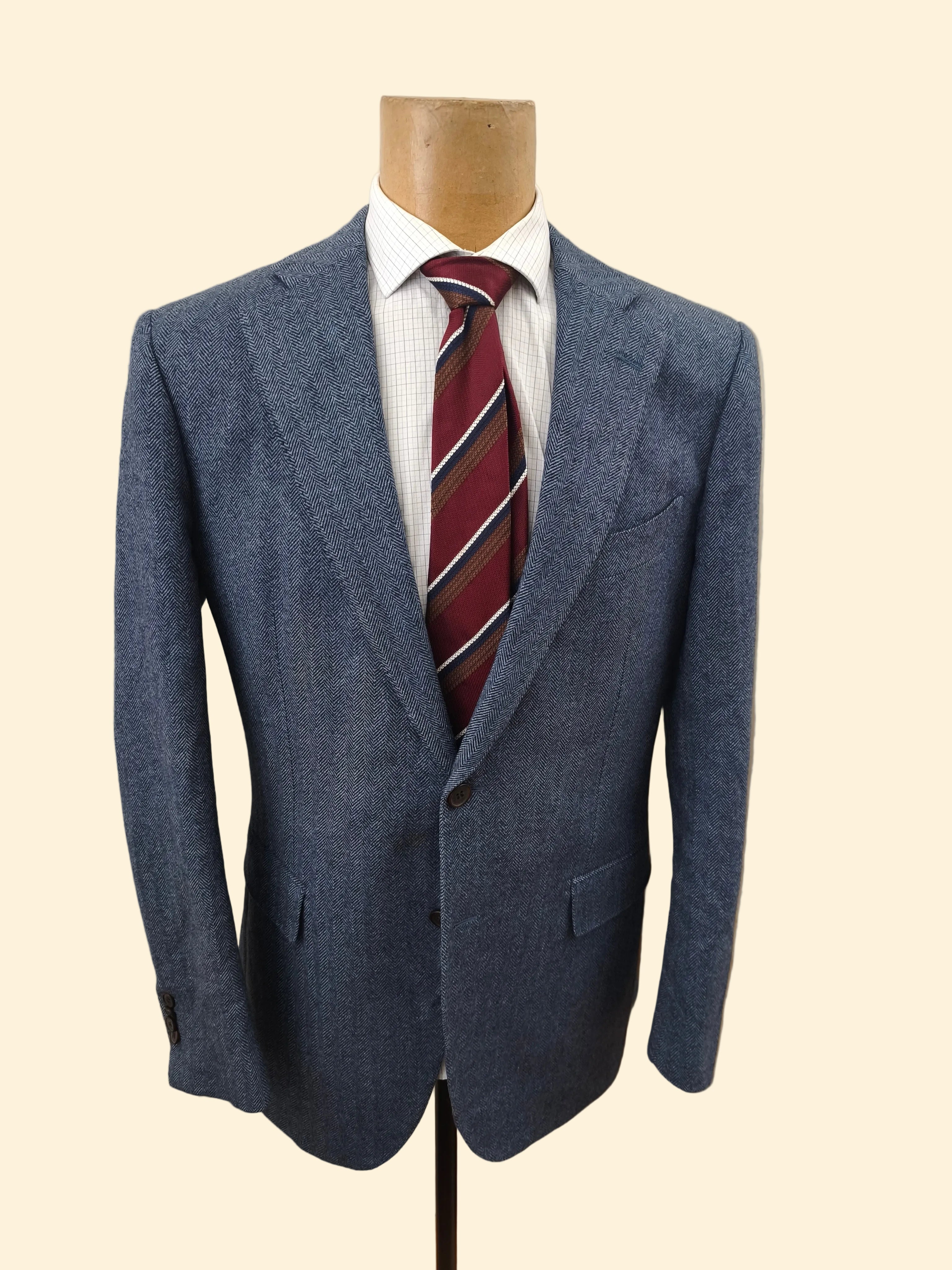 Veste Suitsupply - 54 Long - Laine et cachemire E. Thomas