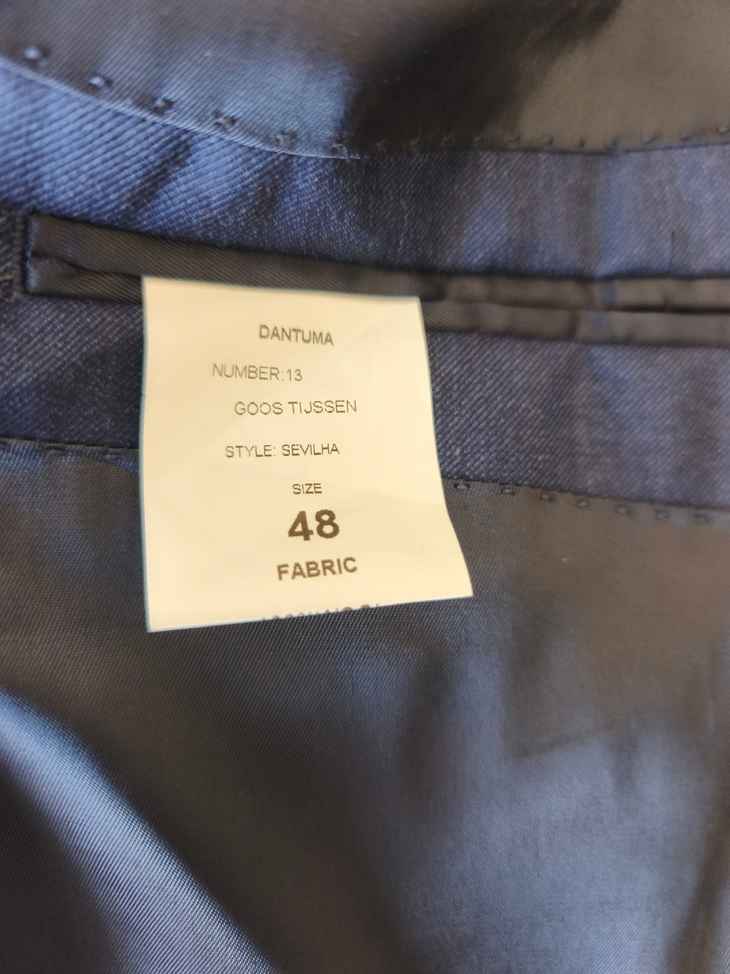 Veste Suitsupply - 48 - 100% laine