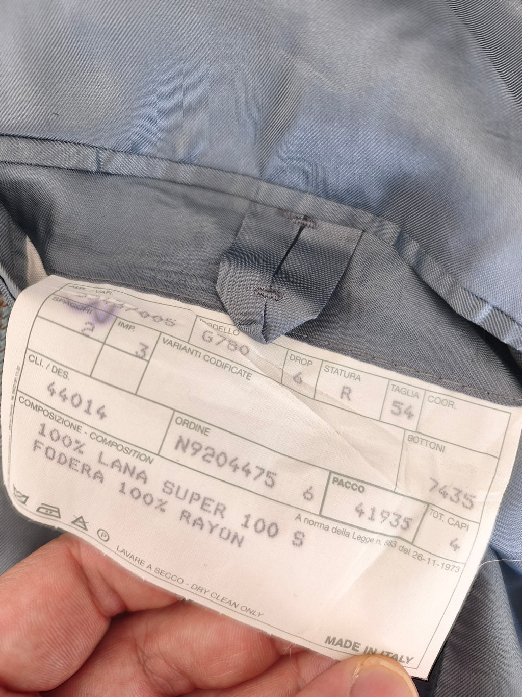 Veste sport BURBERRY - 54 - 100% laine