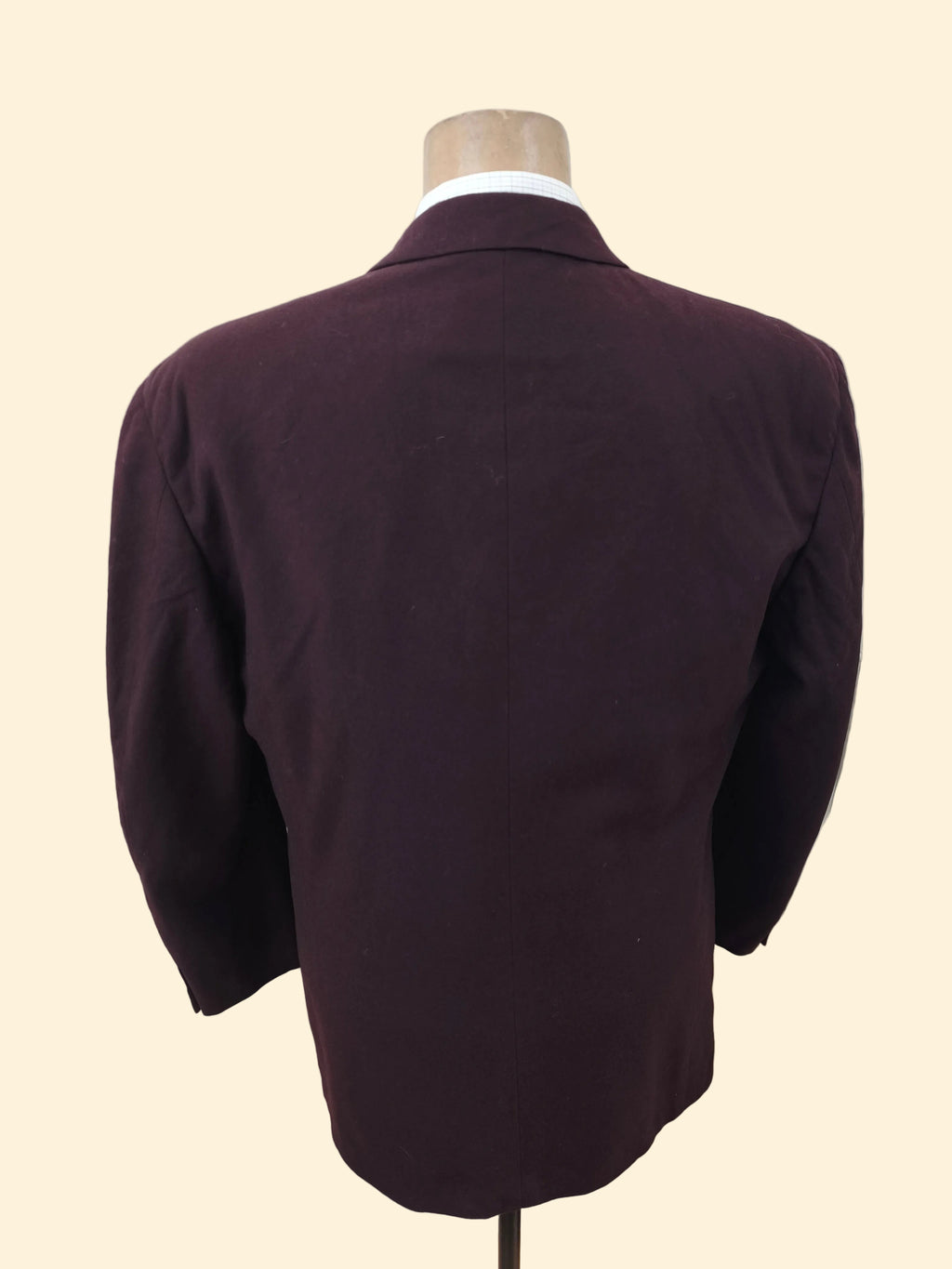Veste CORNELIANI - 52 - 100% laine bordeaux