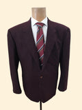 Veste CORNELIANI - 52 - 100% laine bordeaux