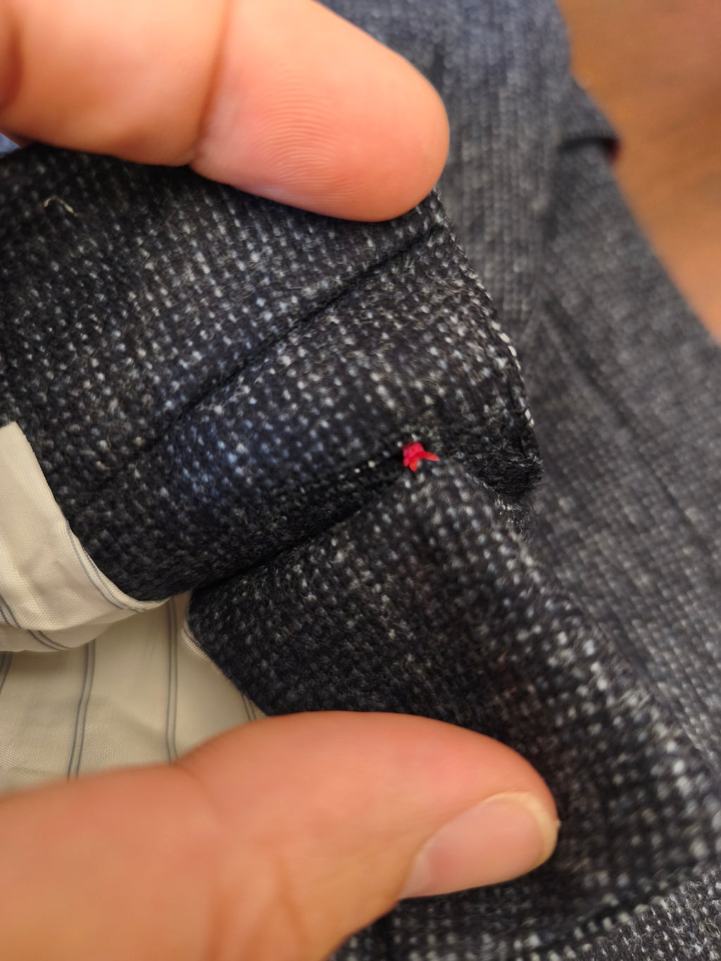 Veste Suitsupply - 100% laine flanelle Vitale Barberis Canonico - 46