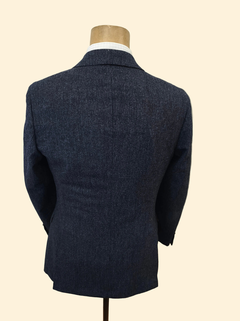 Veste Suitsupply - 100% laine flanelle Vitale Barberis Canonico - 46