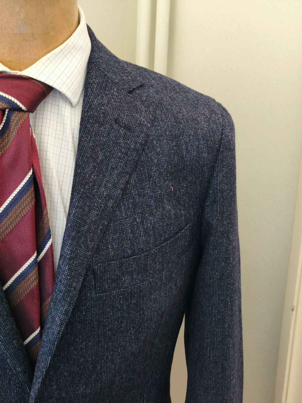 Veste Suitsupply - 100% laine flanelle Vitale Barberis Canonico - 46