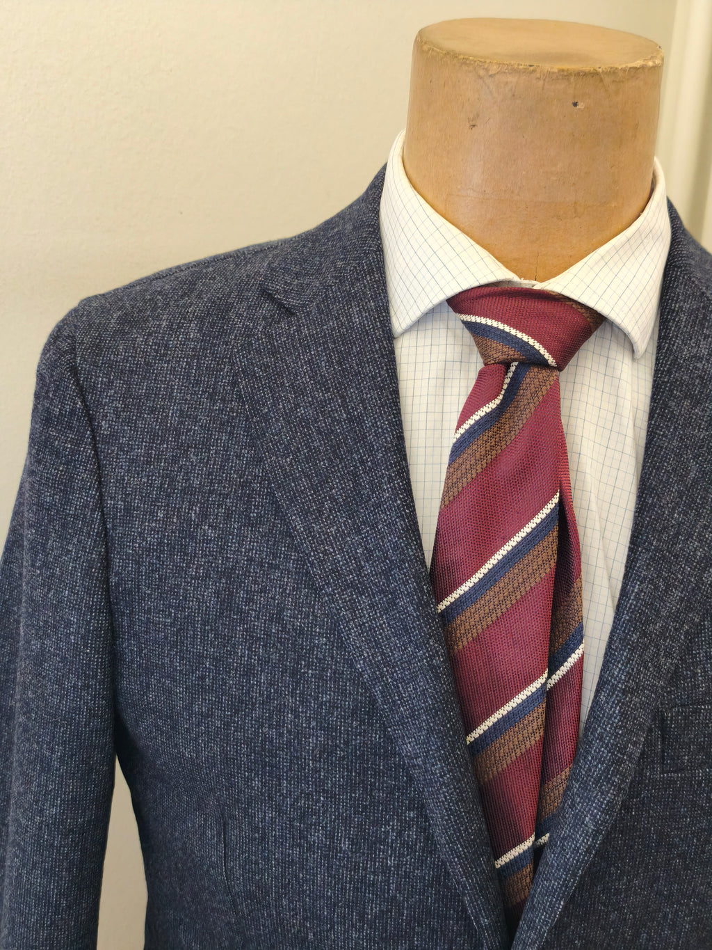 Veste Suitsupply - 100% laine flanelle Vitale Barberis Canonico - 46