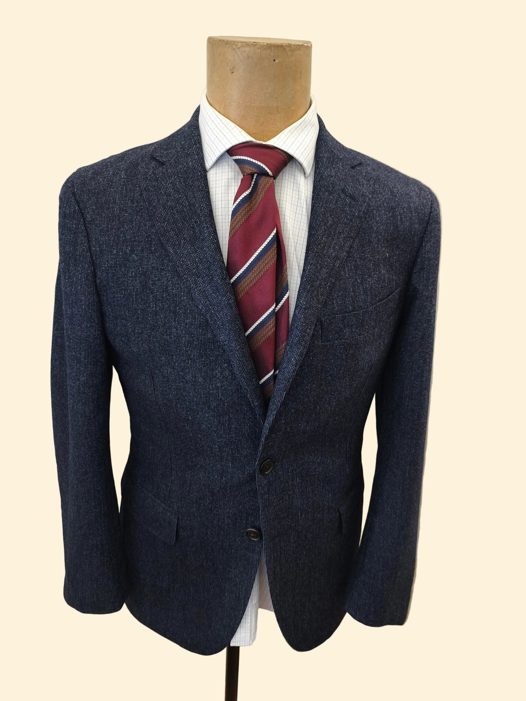 Veste Suitsupply - 100% laine flanelle Vitale Barberis Canonico - 46