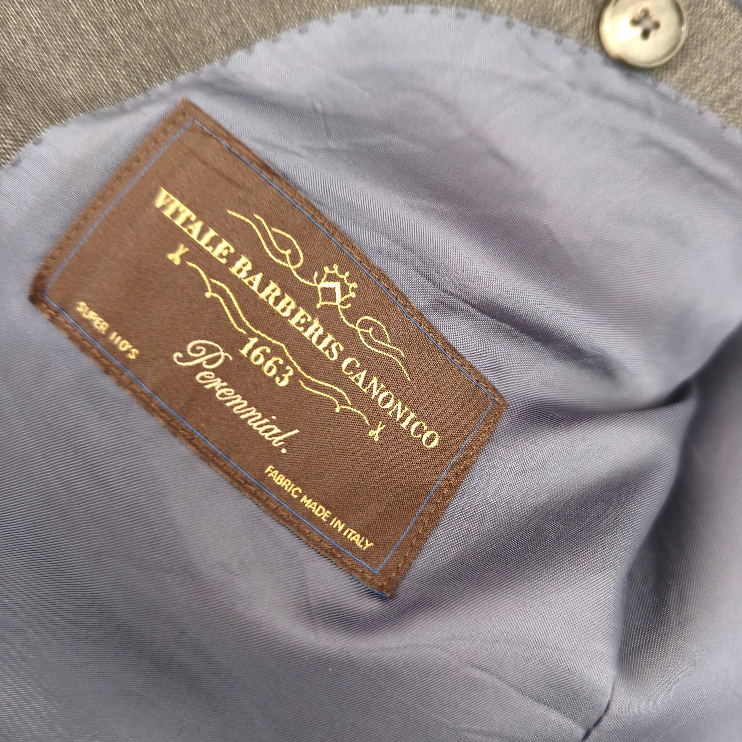 Veste Suitsupply - 46 - 100% laine Vitale Barberis Canonico