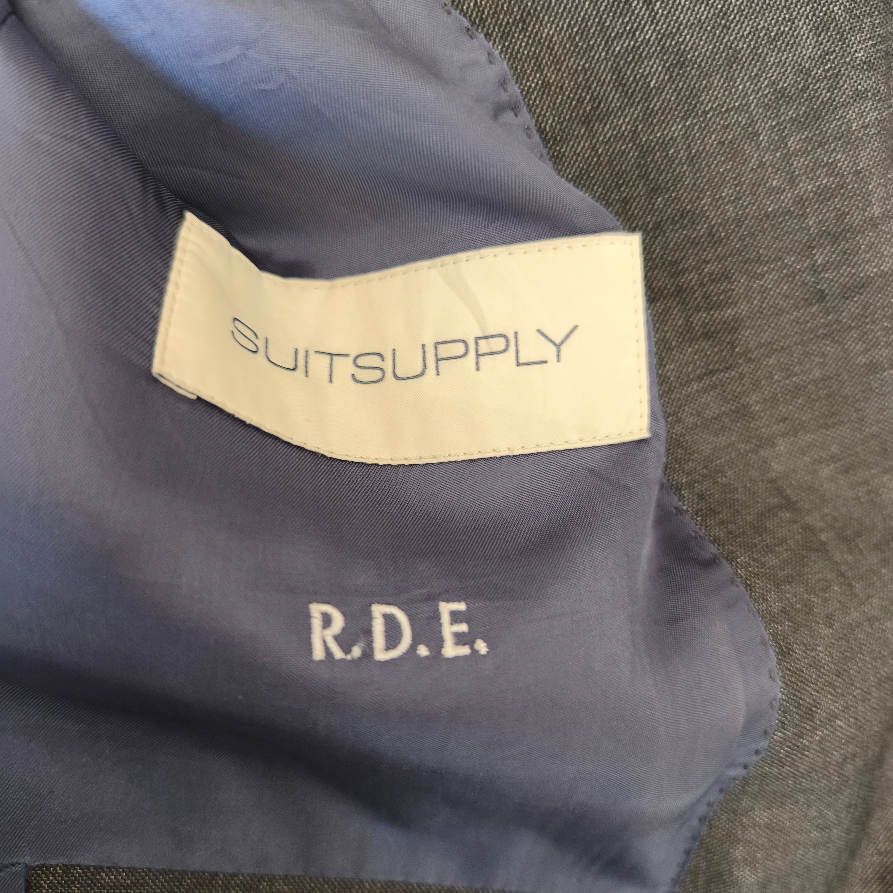 Veste Suitsupply - 46 - 100% laine Vitale Barberis Canonico