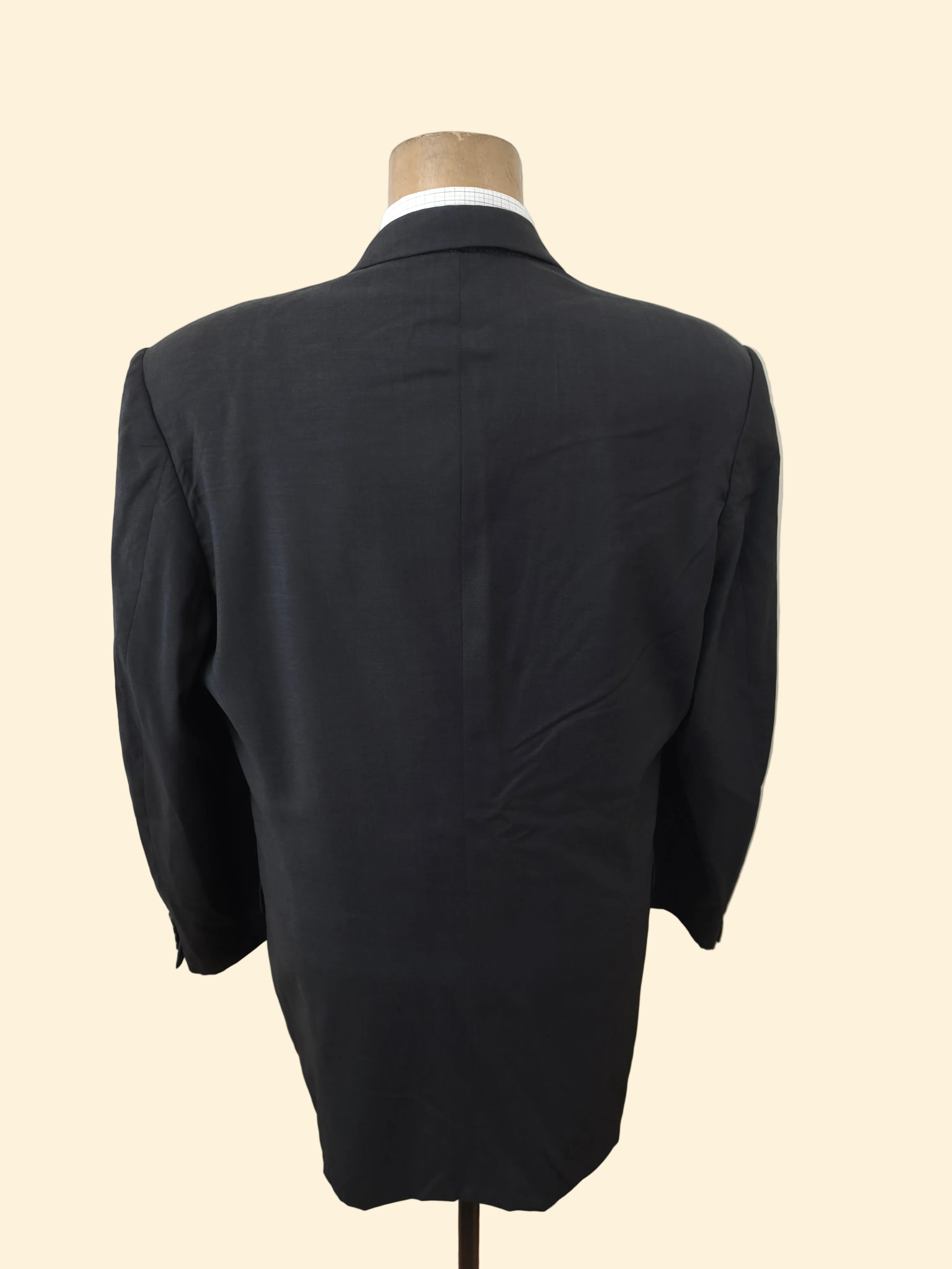 Veste croisée CORNELIANI - 54 long - 100 laine