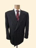 Veste croisée CORNELIANI - 54 long - 100 laine