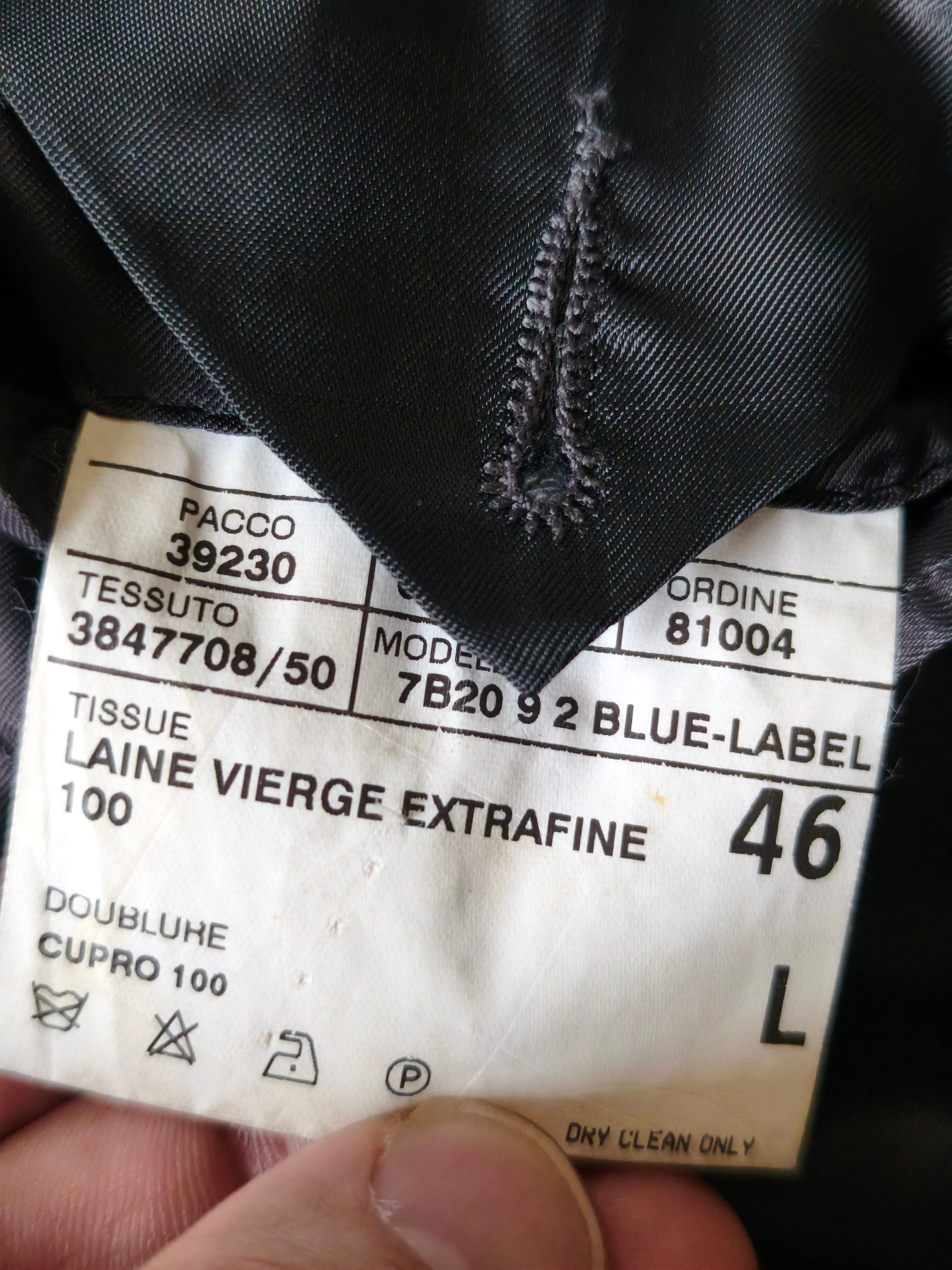 Veste sport Ralph Lauren Blue Label - 56 - 100% laine