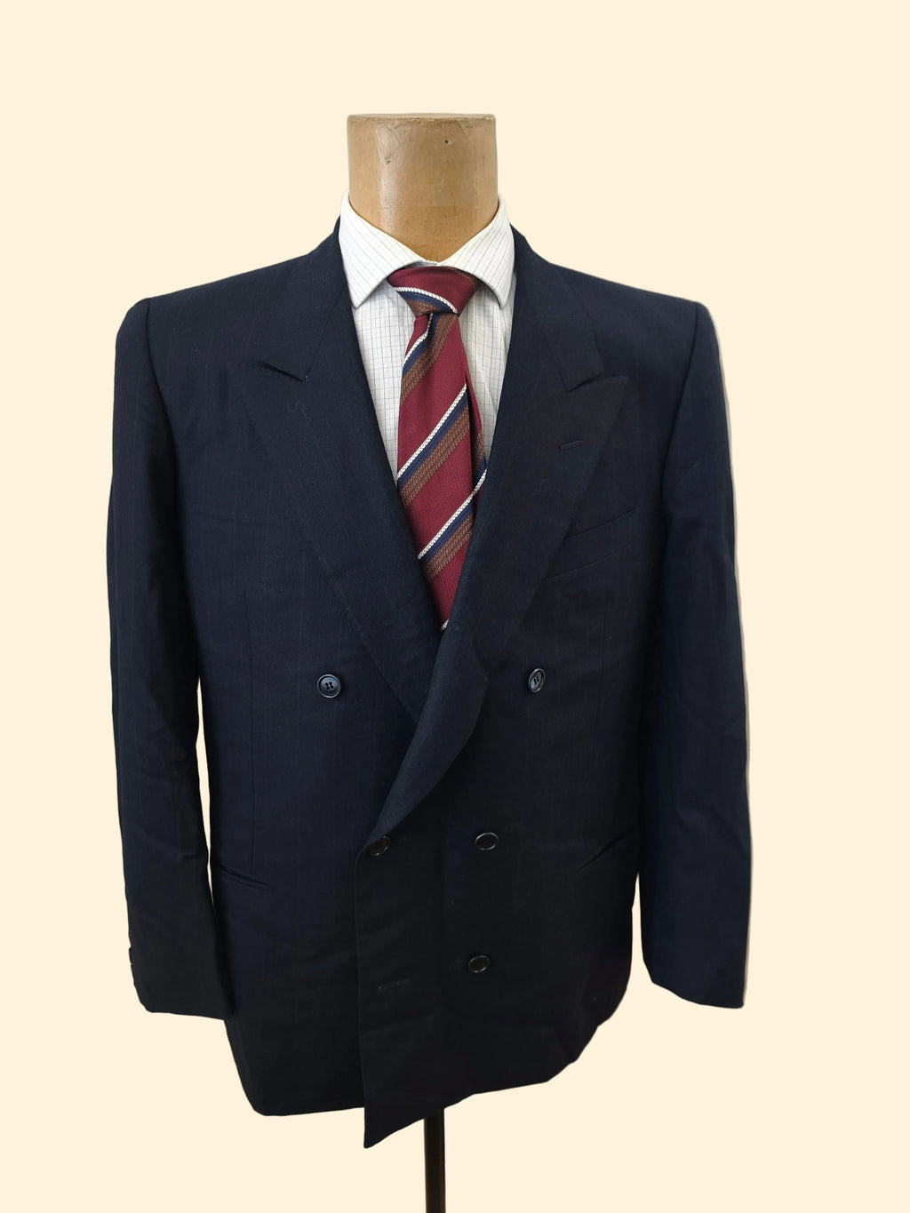 Veste croisée CORNELIANI - 52 - 100% laine