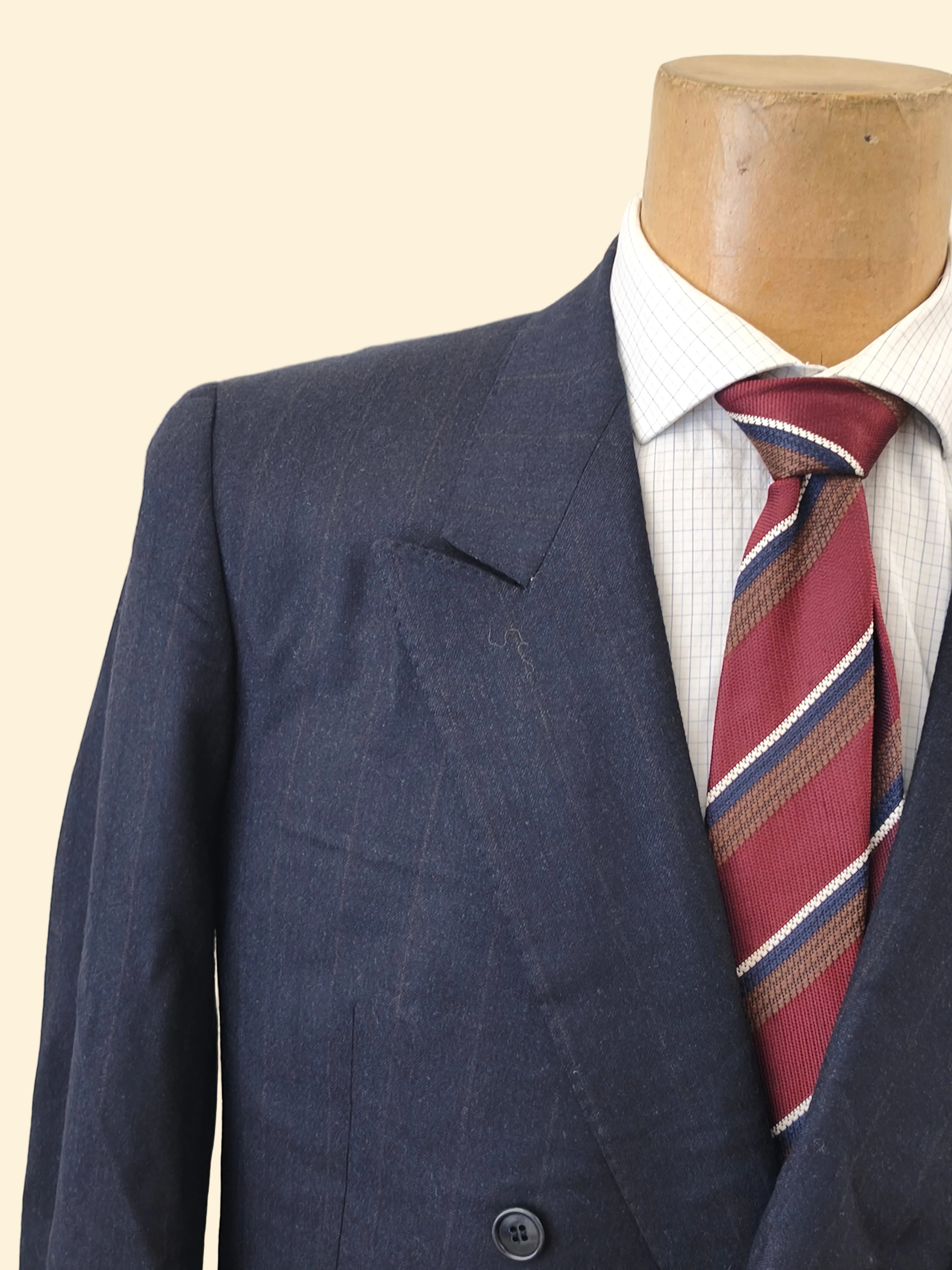 Veste croisée CORNELIANI - 52 - 100% laine
