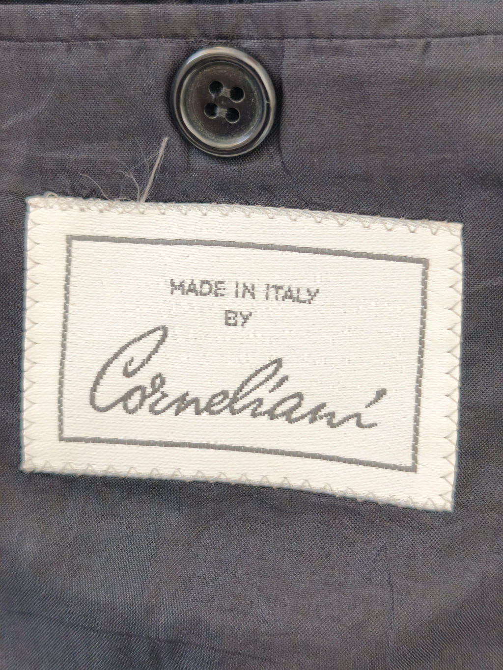 Veste croisée CORNELIANI - 52 - 100% laine