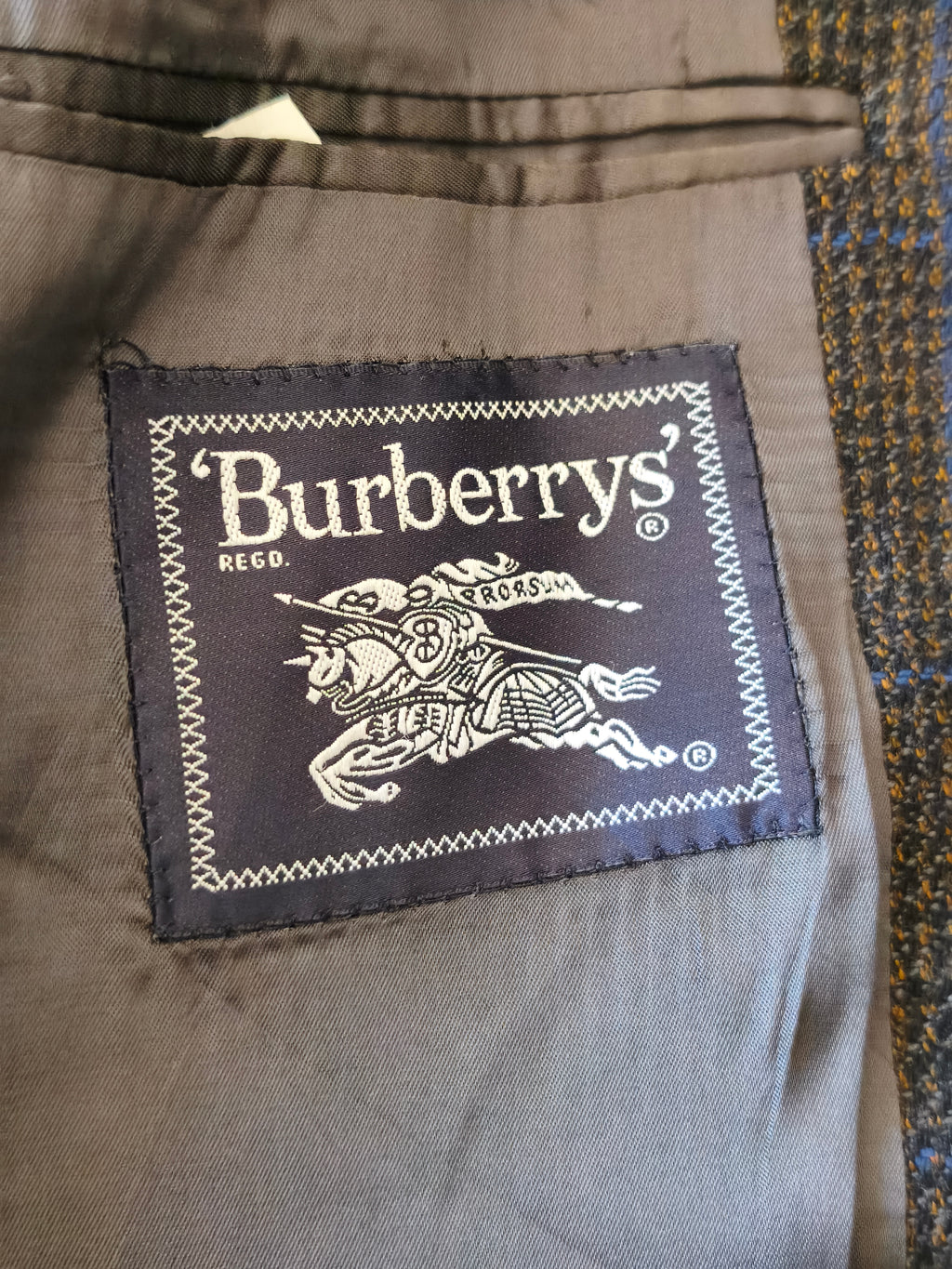 veste sport BURBERRY - 56 - 100% laine