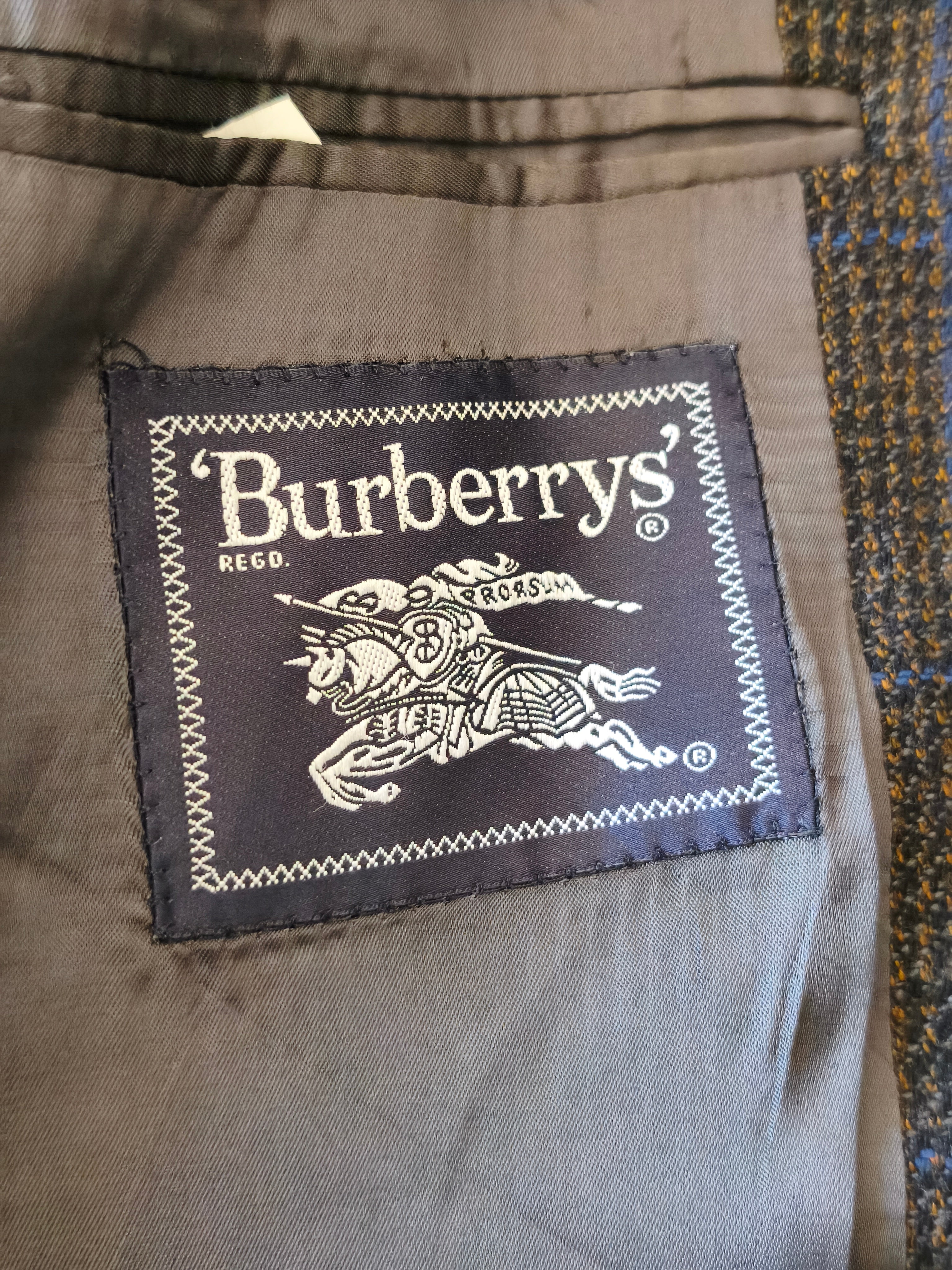 veste sport BURBERRY - 56 - 100% laine