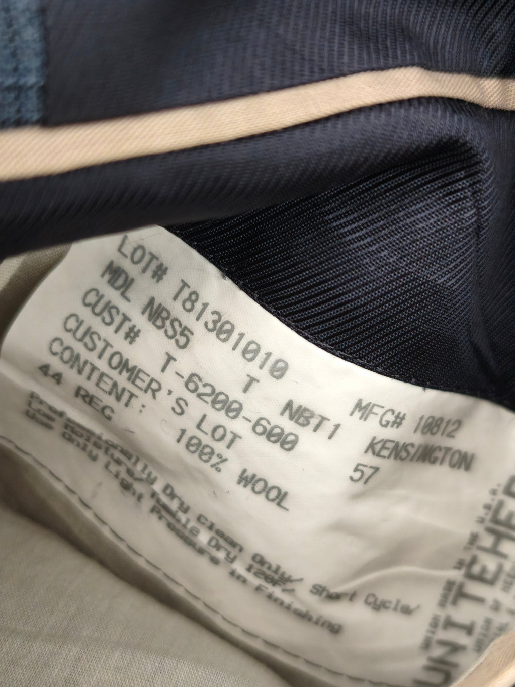 Veste sport BURBERRY - Prince de Galles - 54