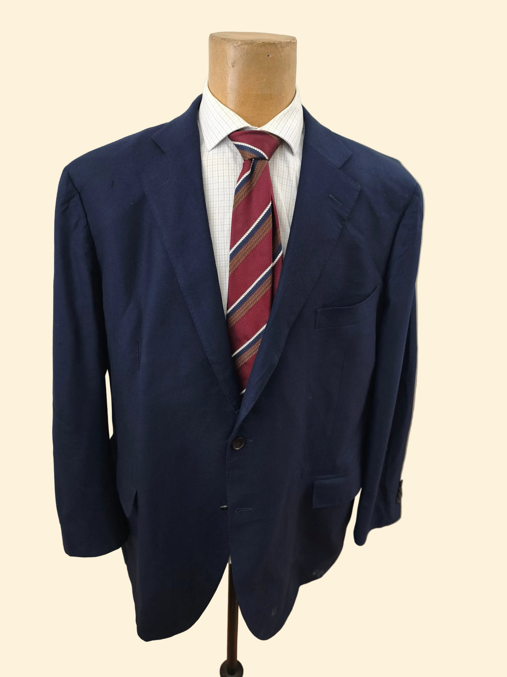veste Suitsupply - 60FR grande taille - 100% laine