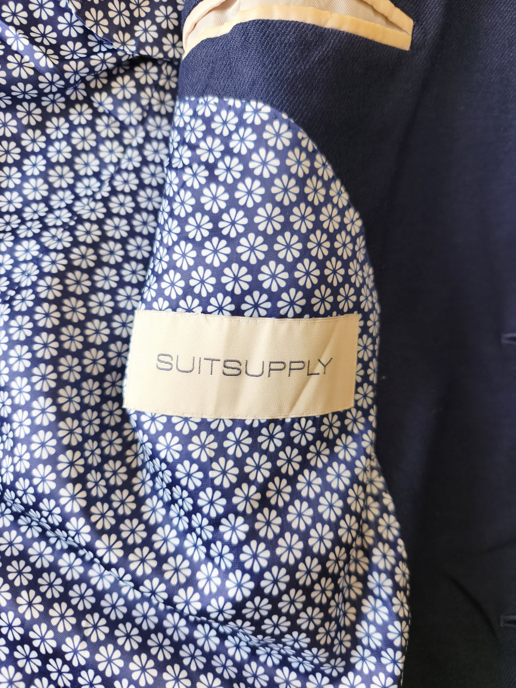 veste Suitsupply - 60FR grande taille - 100% laine