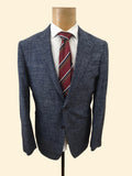 Veste Suitsupply - 50 Long - Laine soie lin cachemire