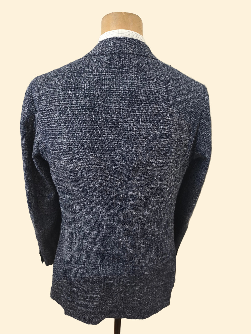 Veste Suitsupply - 50 Long - Laine soie lin cachemire