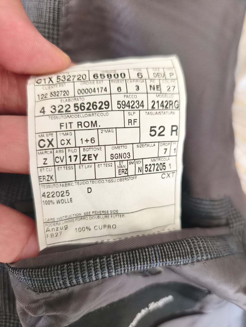 Veste sport Ermenegildo ZEGNA - 52