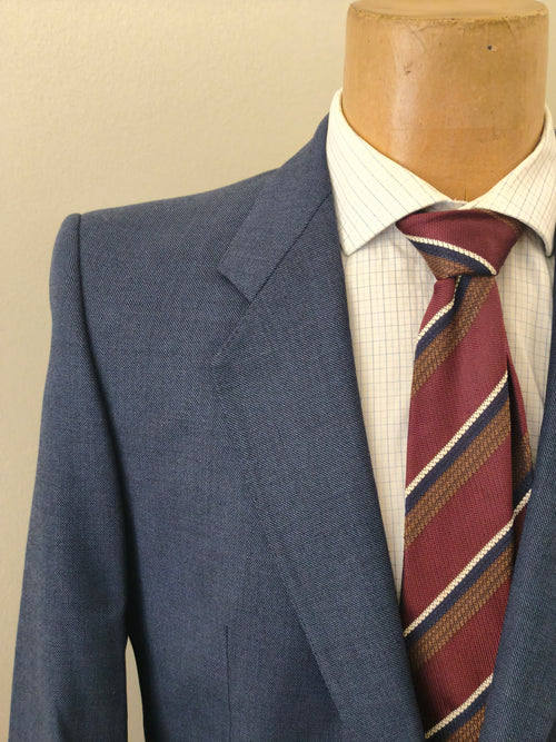 Veste 100% laine DORMEUIL - 52/54
